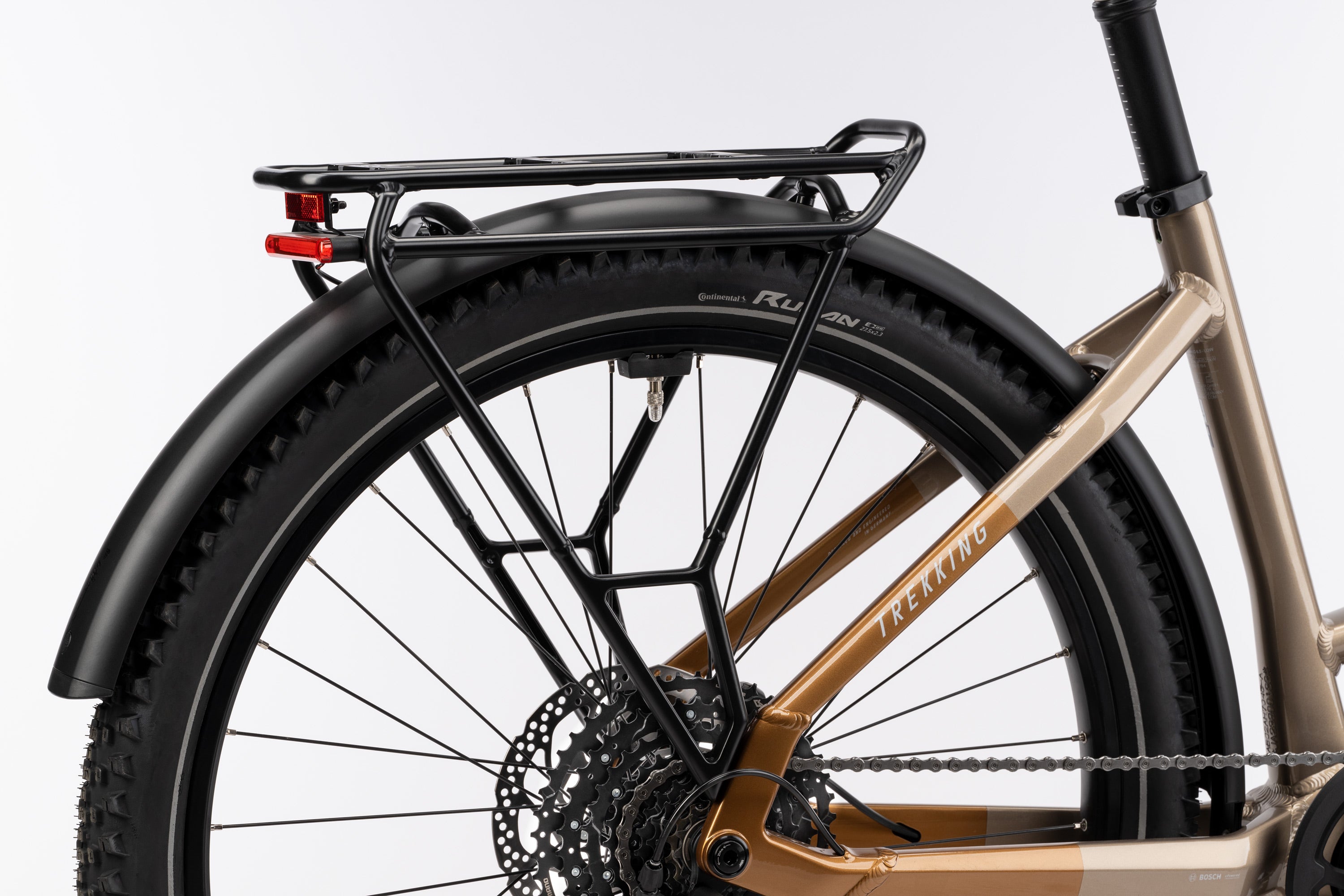 Haibike Trekking 6.5 beige | 600WH | E-Bike Damen Trekking | 2026 | Kettenschaltung