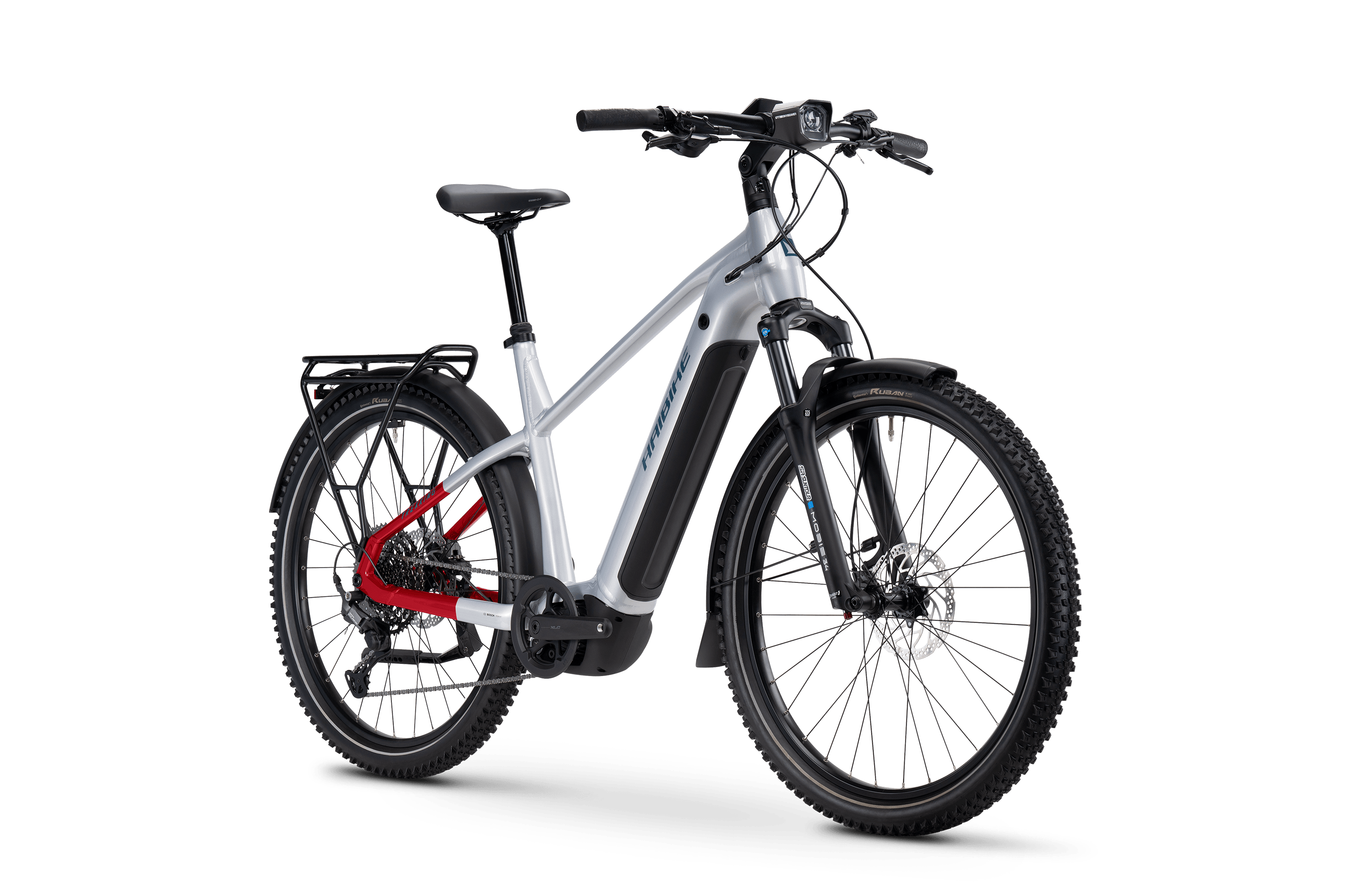 Haibike Trekking 7 grau | 800WH | E-Bike Herren Trekking | 2026 | Kettenschaltung