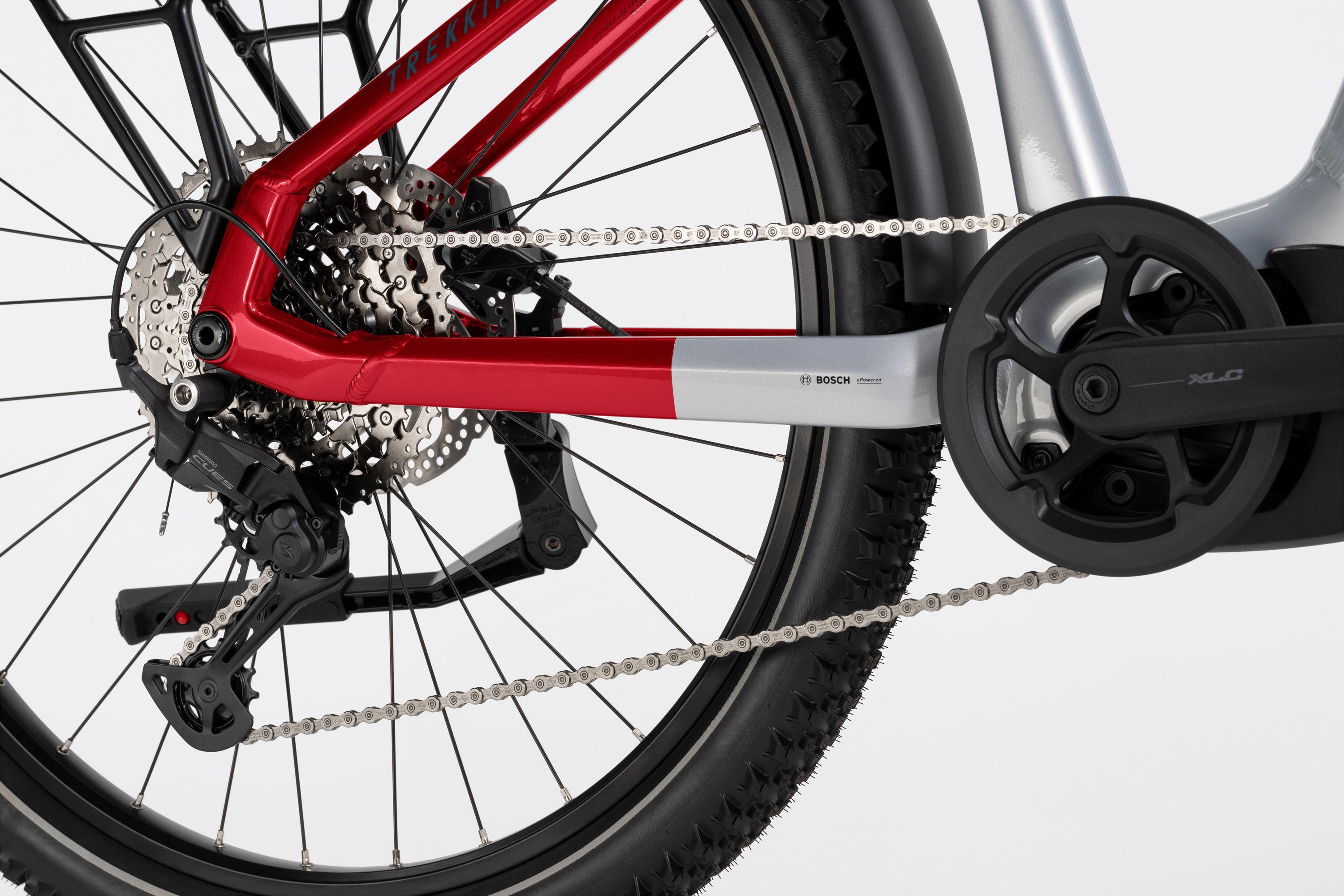 Haibike Trekking 7 grau | 800WH | E-Bike Herren Trekking | 2026 | Kettenschaltung