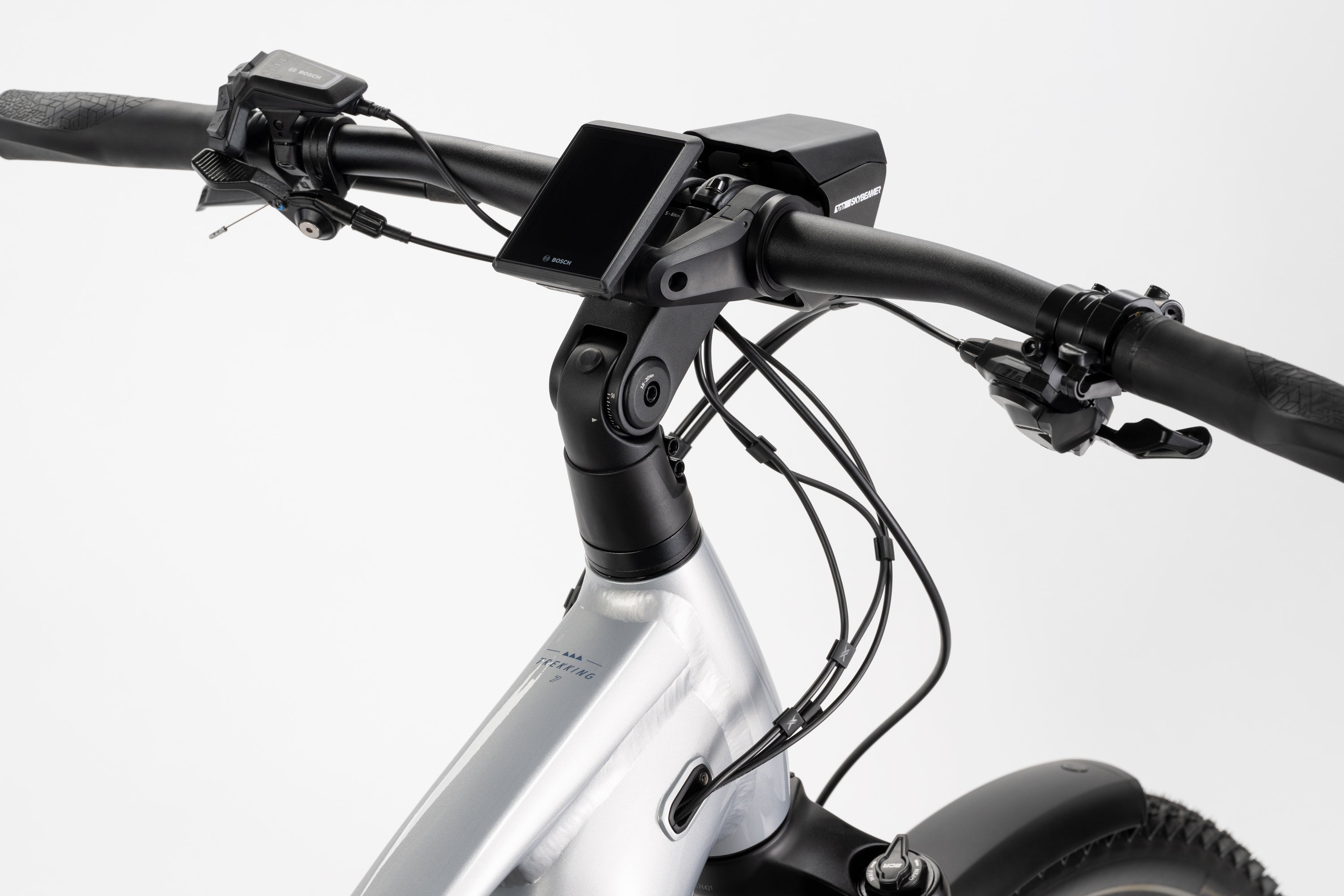 Haibike Trekking 7 grau | 800WH | E-Bike Herren Trekking | 2026 | Kettenschaltung