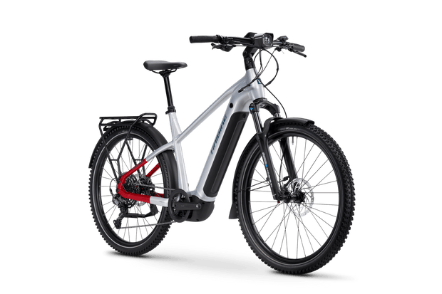 Haibike Trekking 7 grau | 800WH | E-Bike Herren Trekking | 2026 | Kettenschaltung