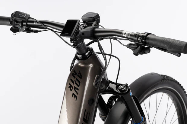 Haibike Adventr 10 grau | 800WH | E-Bike Damen Trekking | 2026 | Kettenschaltung