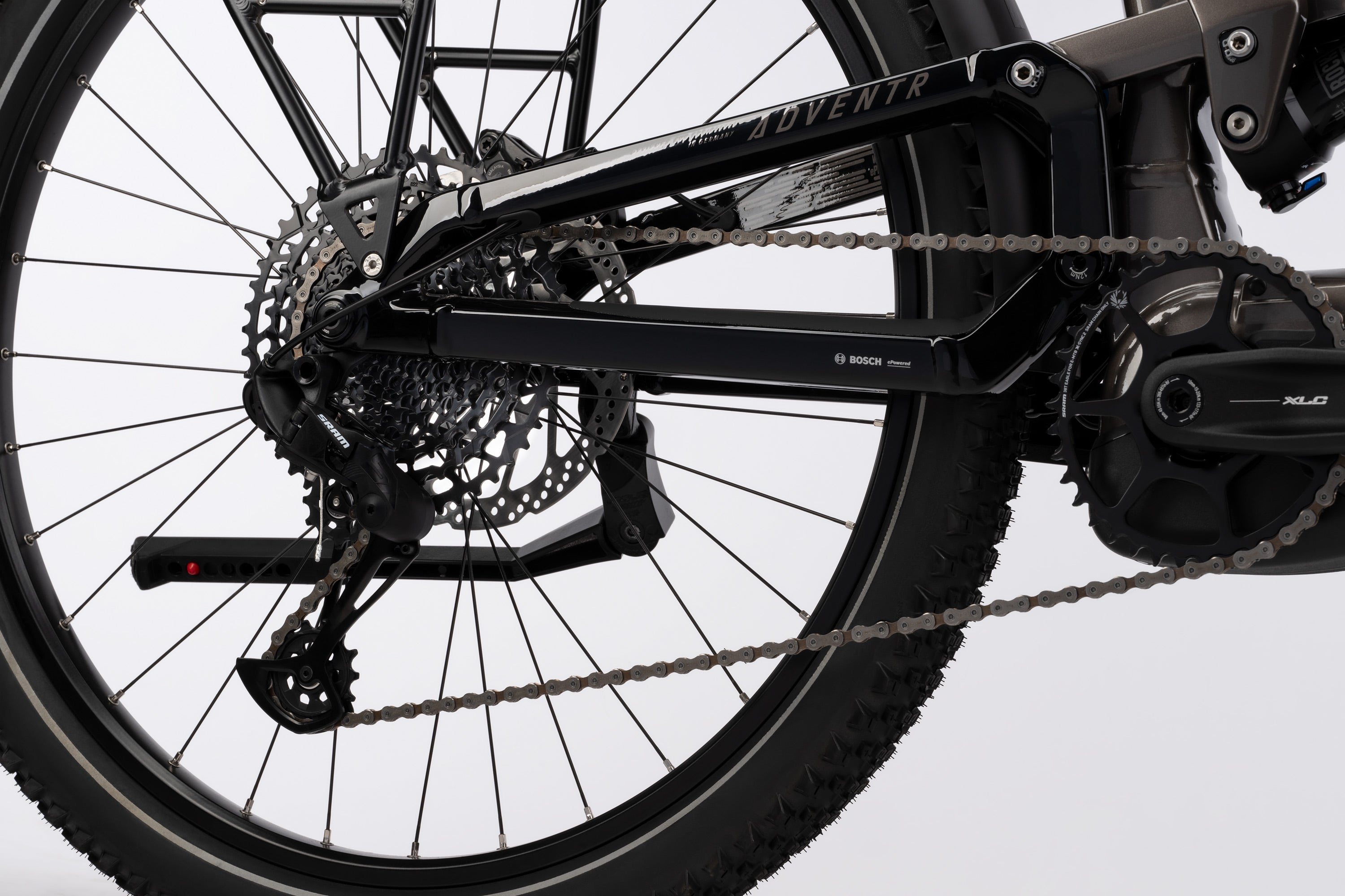 Haibike Adventr 10 grau | 800WH | E-Bike Damen Trekking | 2026 | Kettenschaltung