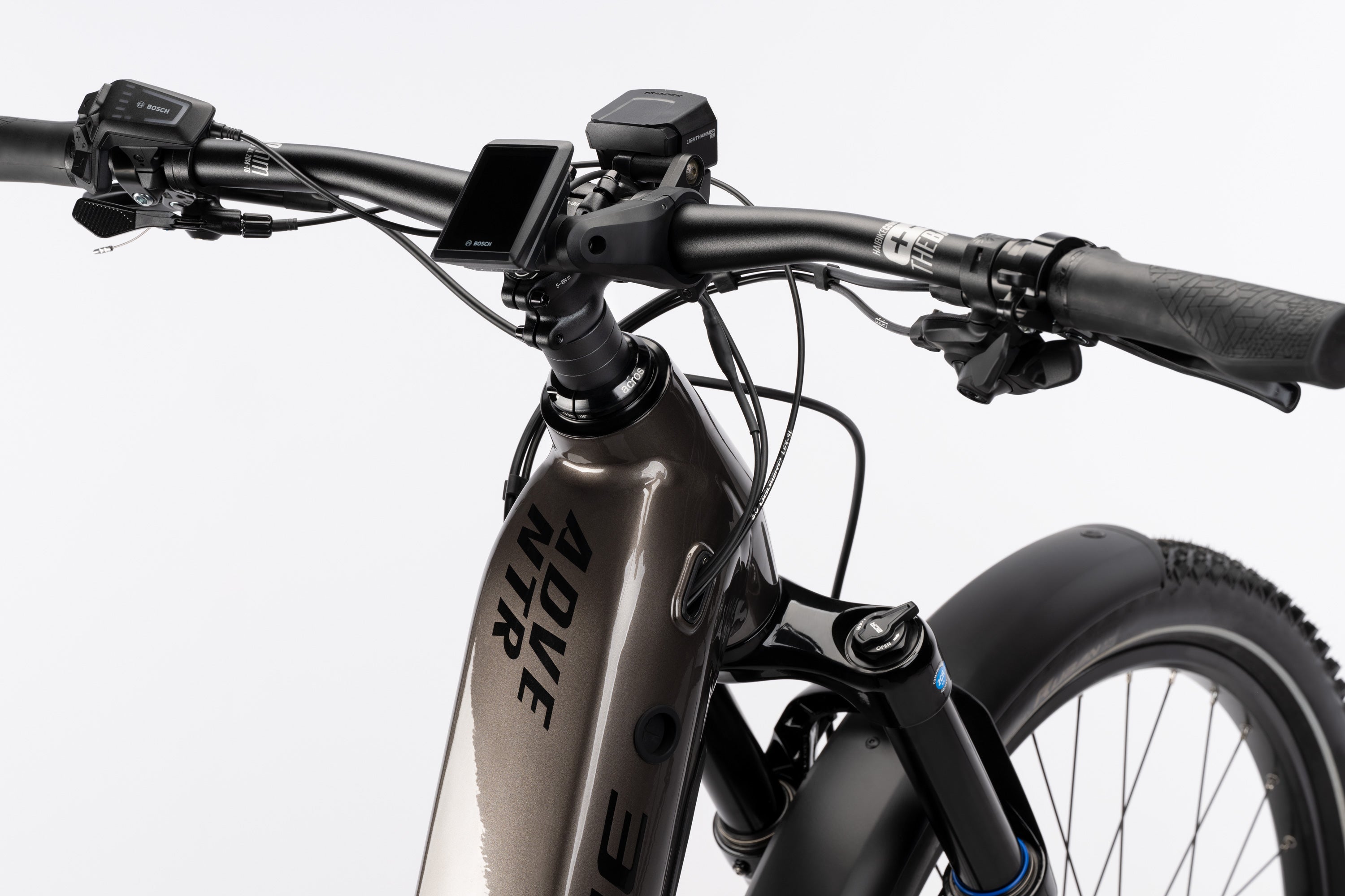 Haibike Adventr 10 grau | 800WH | E-Bike Damen Trekking | 2026 | Kettenschaltung