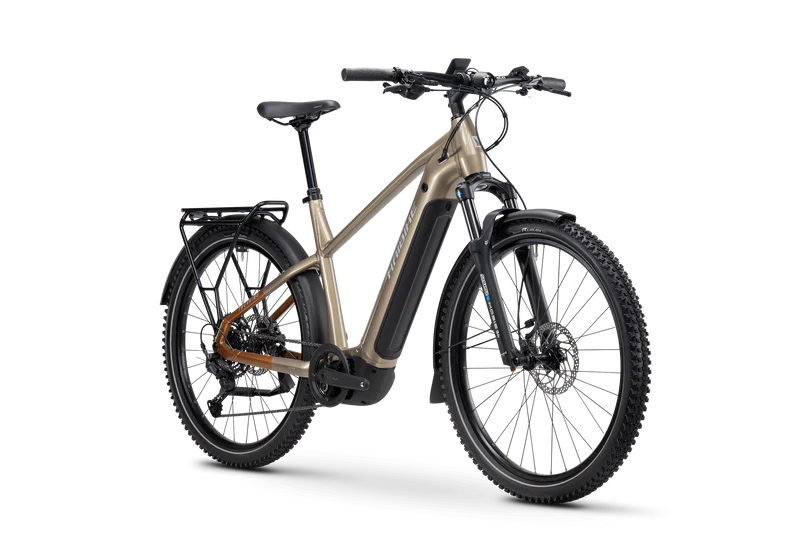 Haibike Trekking 6.5 beige | 600WH | E-Bike Herren Trekking | 2026 | Kettenschaltung