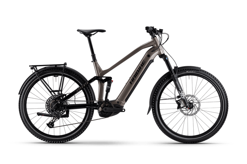 Haibike Adventr 10 grau | 800WH | E-Bike Damen Trekking | 2026