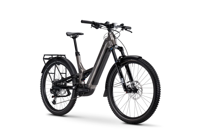 Haibike Adventr 10 grau | 800WH | E-Bike Damen Trekking | 2026 | Kettenschaltung