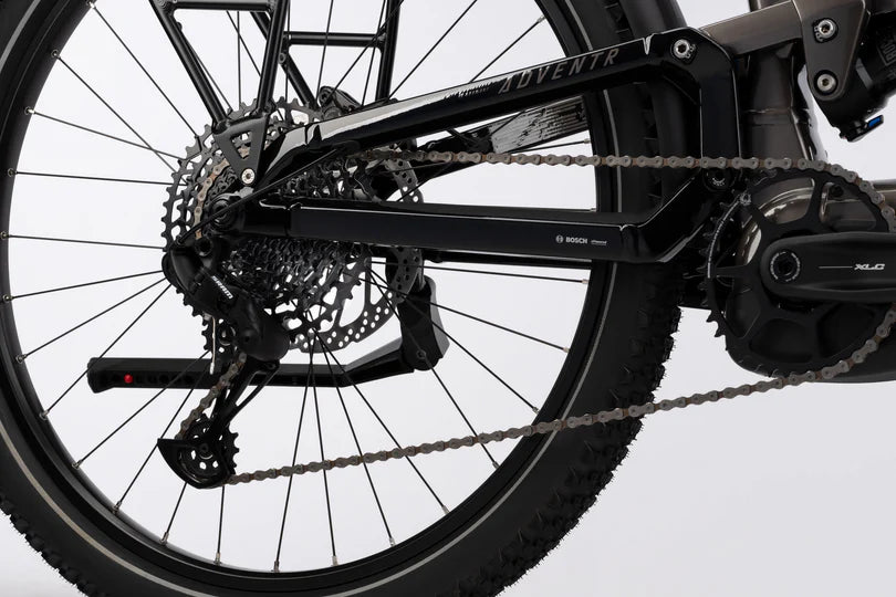 Haibike Adventr 10 grau | 800WH | E-Bike Damen Trekking | 2026 | Kettenschaltung