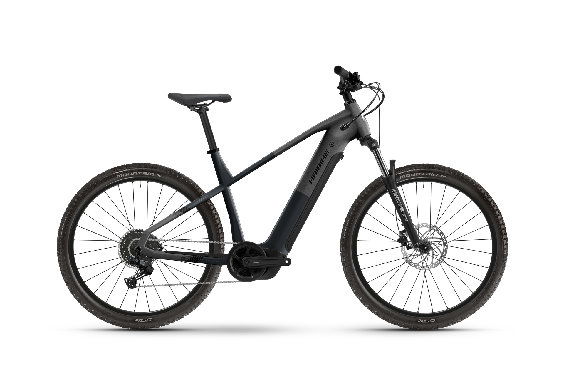 Haibike Alltrack 4 grau | 600WH | E-MTB Hardtail | 2026