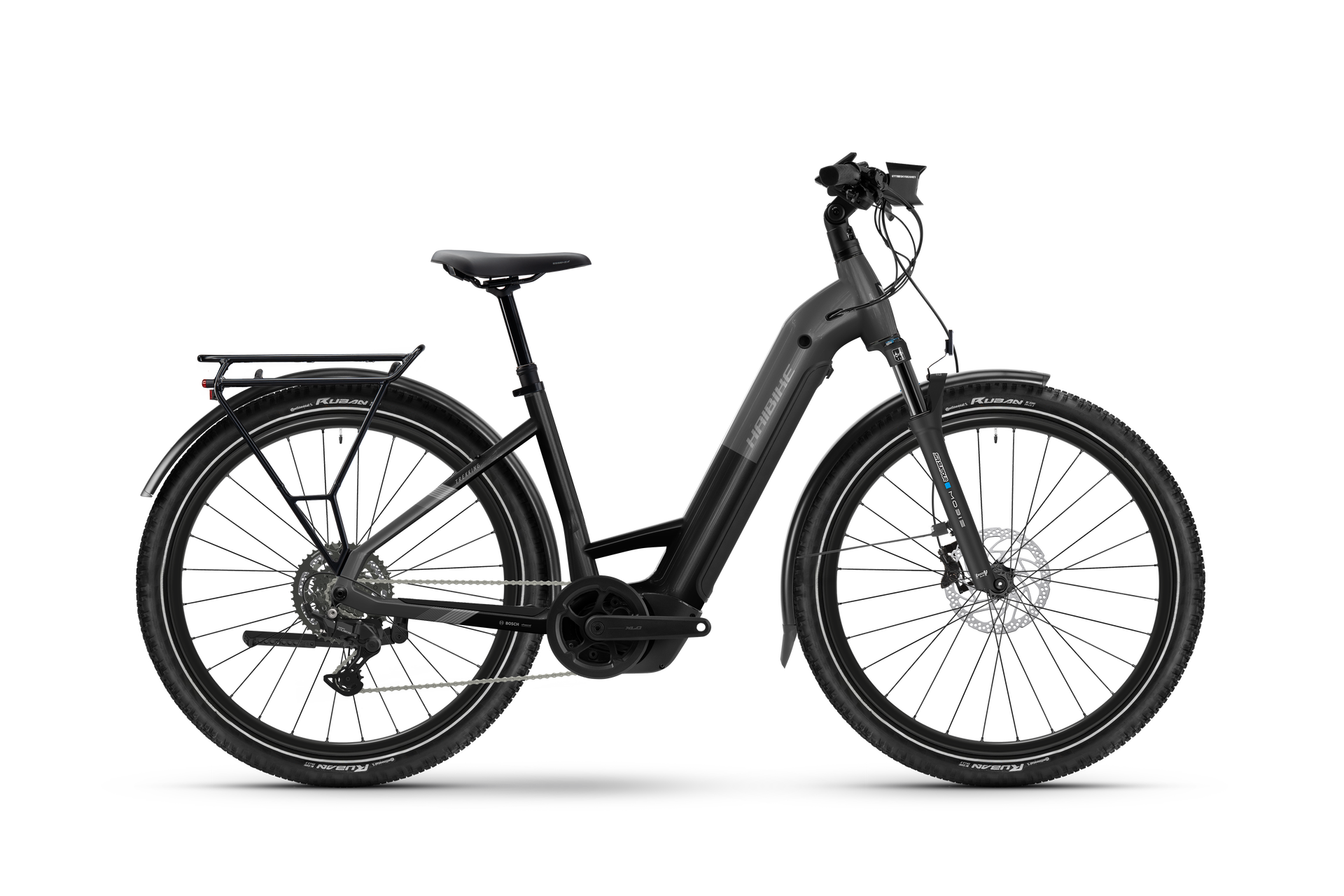 Haibike Trekking 6.5 schwarz | 600WH | E-Bike Damen Trekking