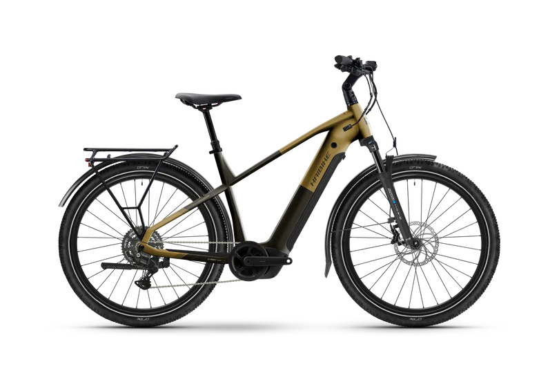 Haibike Trekking 7.5 gold | 800WH | E-Bike Herren Trekking | 2026 | Kettenschaltung