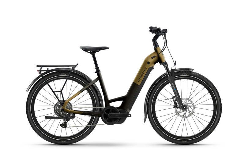 Haibike Trekking 7.5 gold | 800WH | E-Bike Damen Trekking | 2026