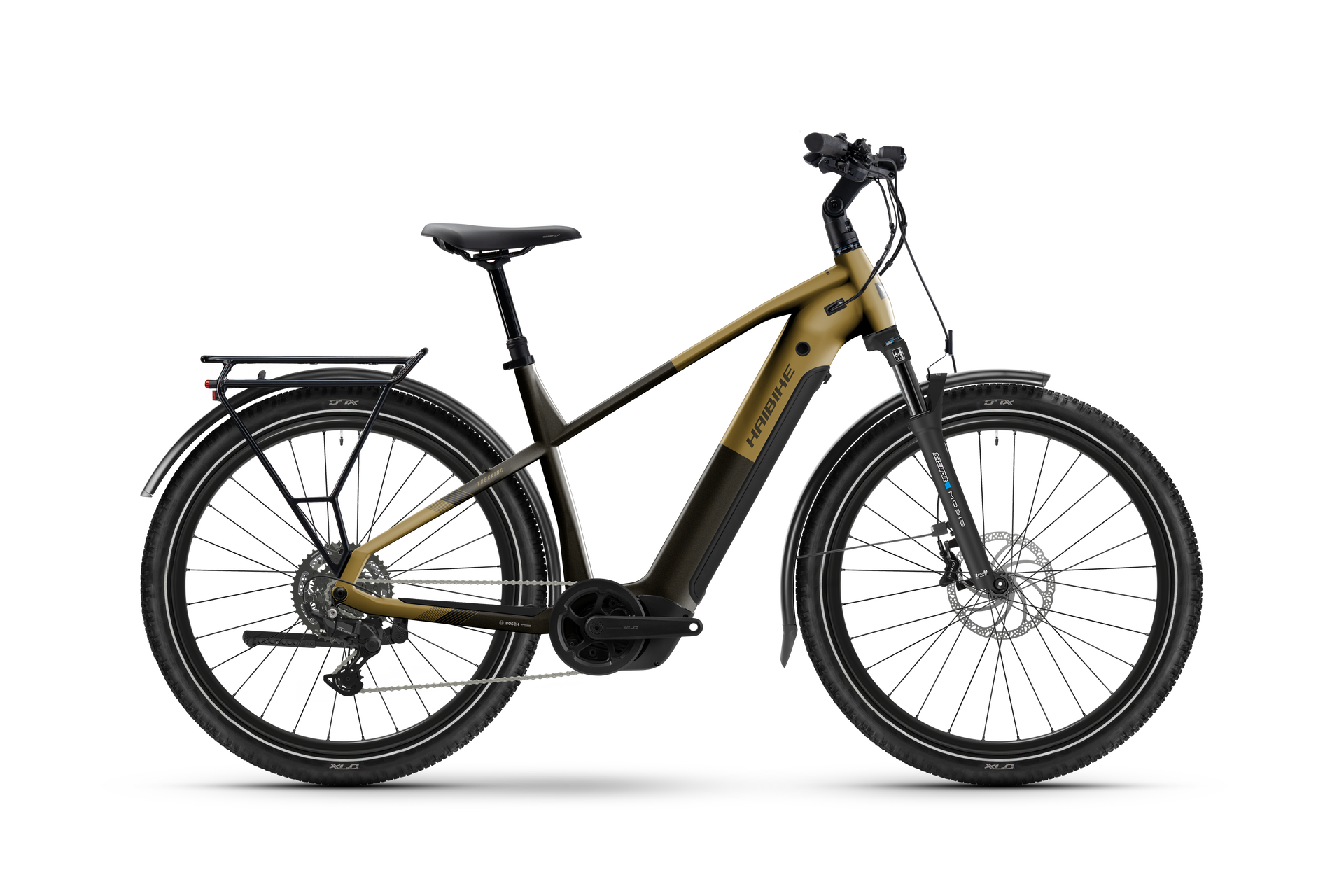 Haibike TREKKING 7.5 gold | 800WH | E-Bike Herren Trekking | 2026 | Kettenschaltung