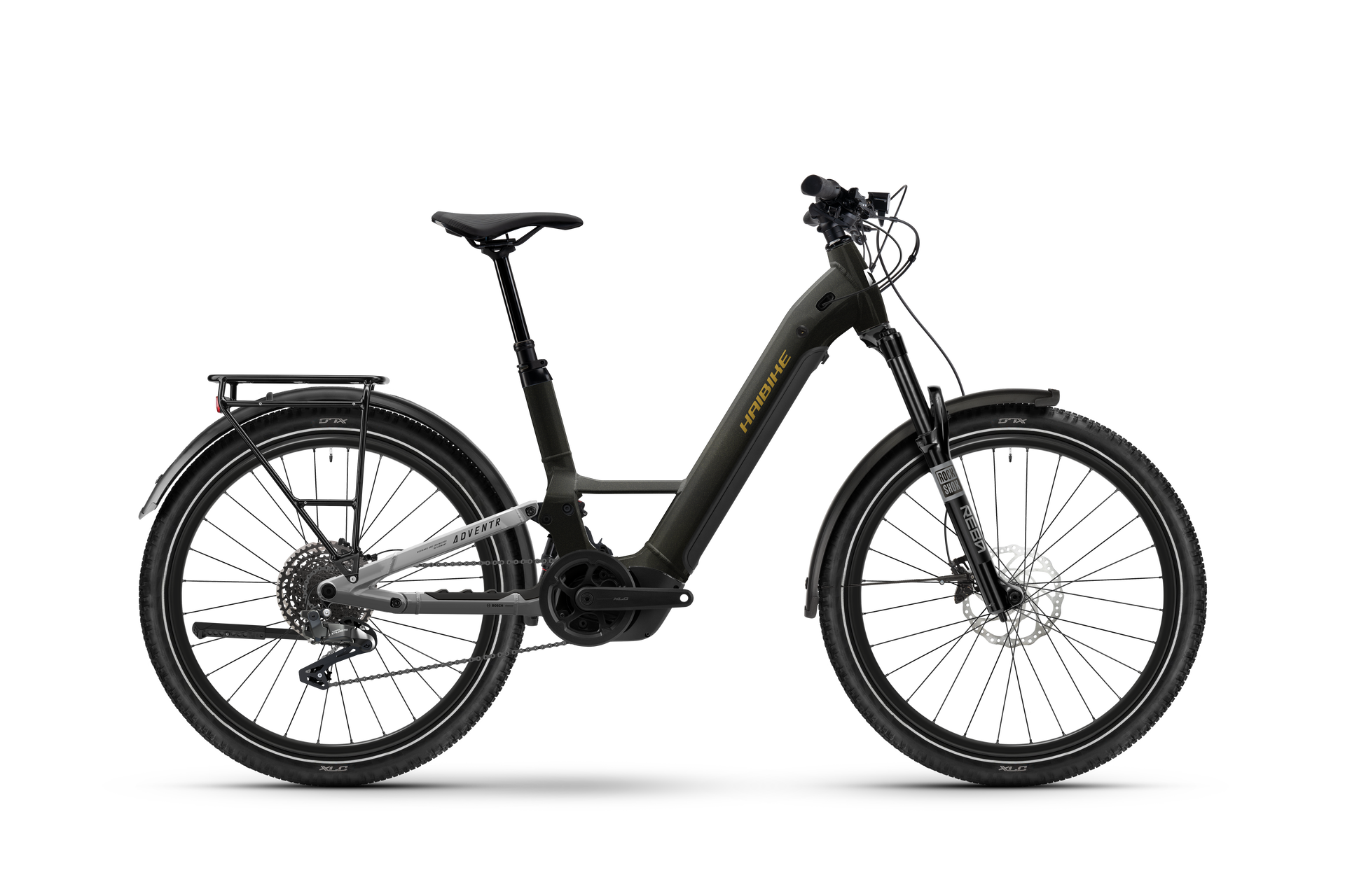 Haibike Adventr 6 schwarz | 800WH | E-Bike Damen Trekking | 2026