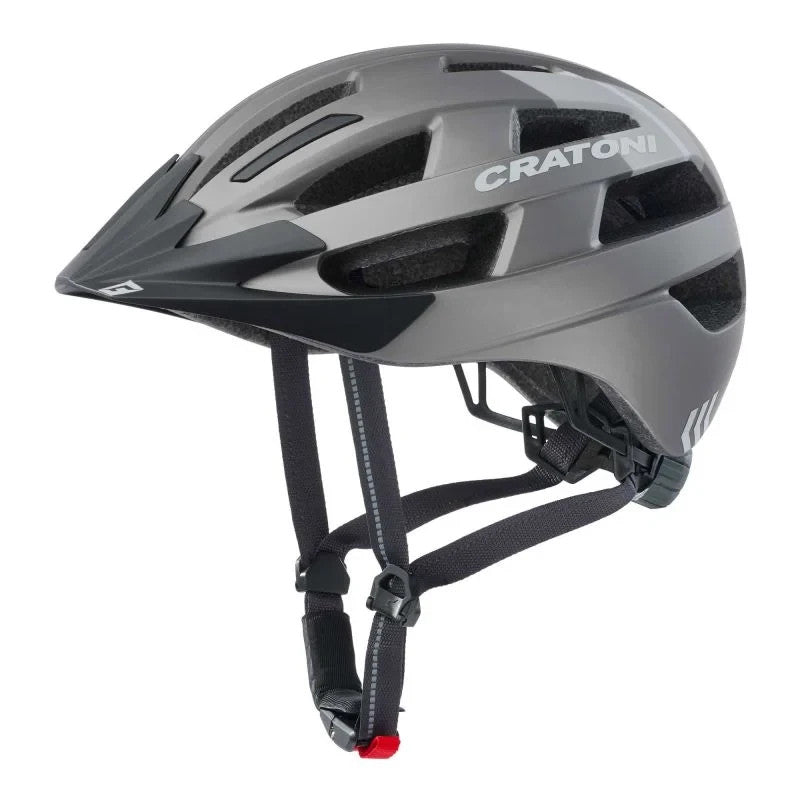 CRATONI HELM Velo -X / Anthrazit Matt / XXL 60-65 cm