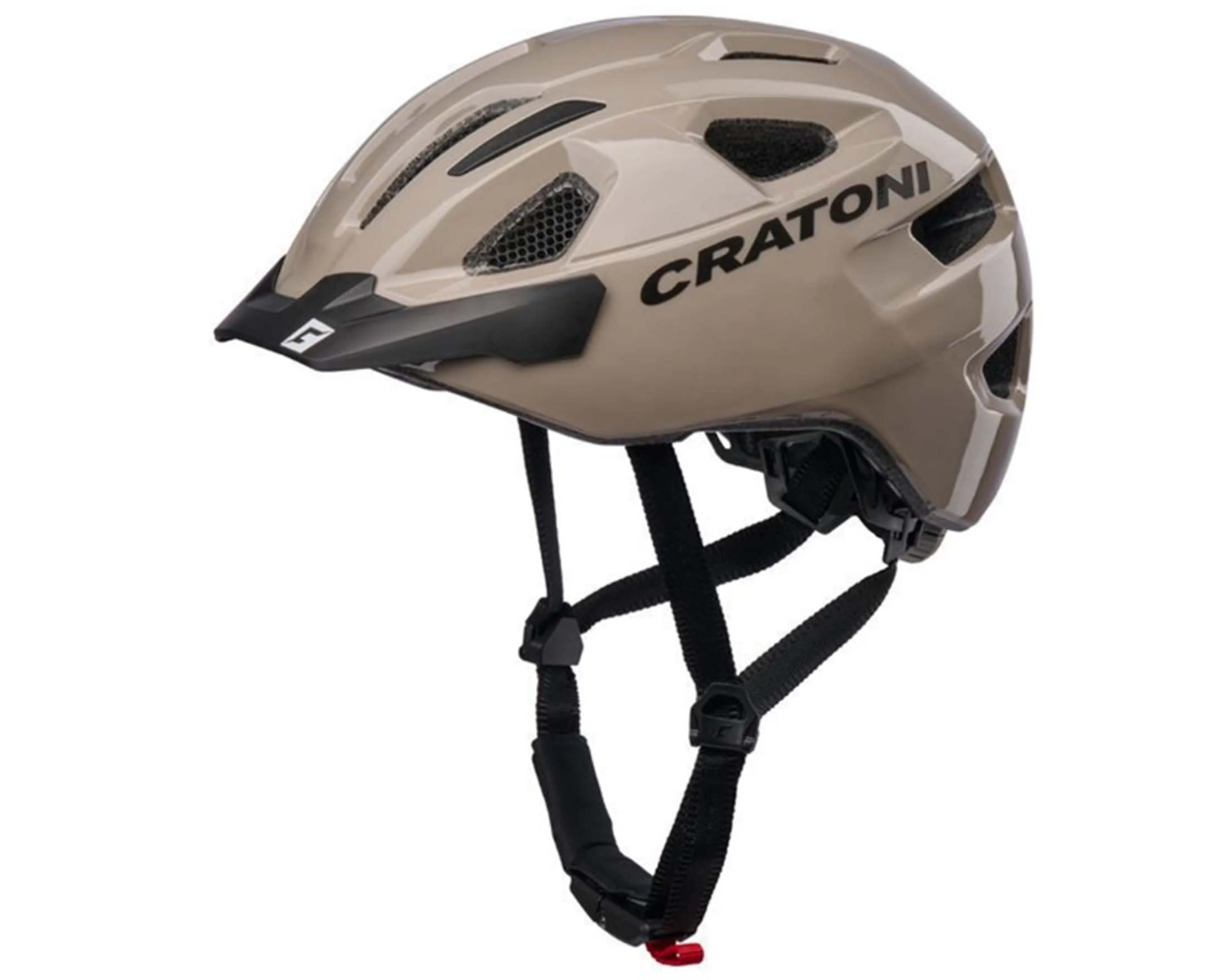 CRATONI HELM C-Swift / sand glossy / UNI 53-59cm