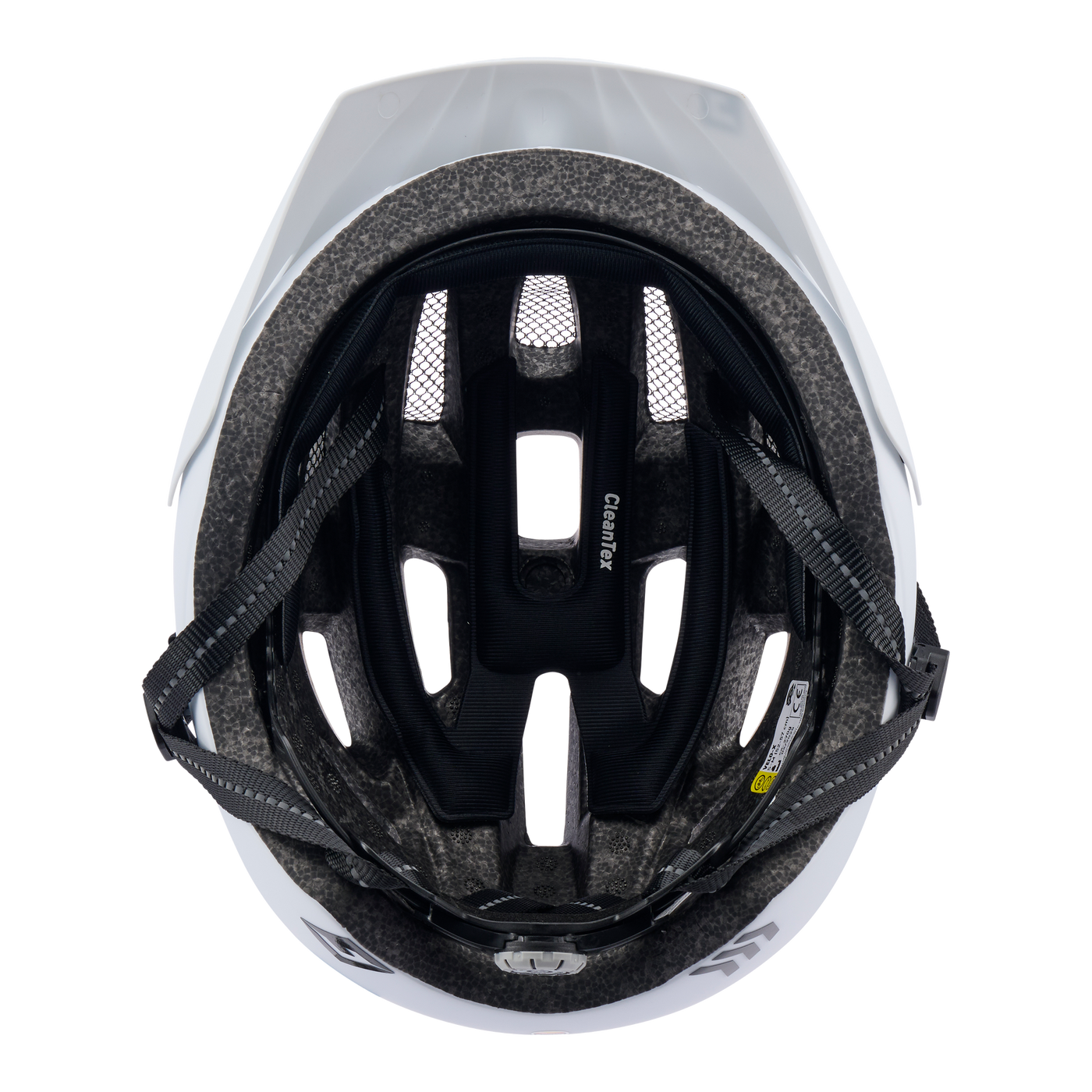 Cratoni Helm Velo-X weiß Gr. M/L 56-60cm