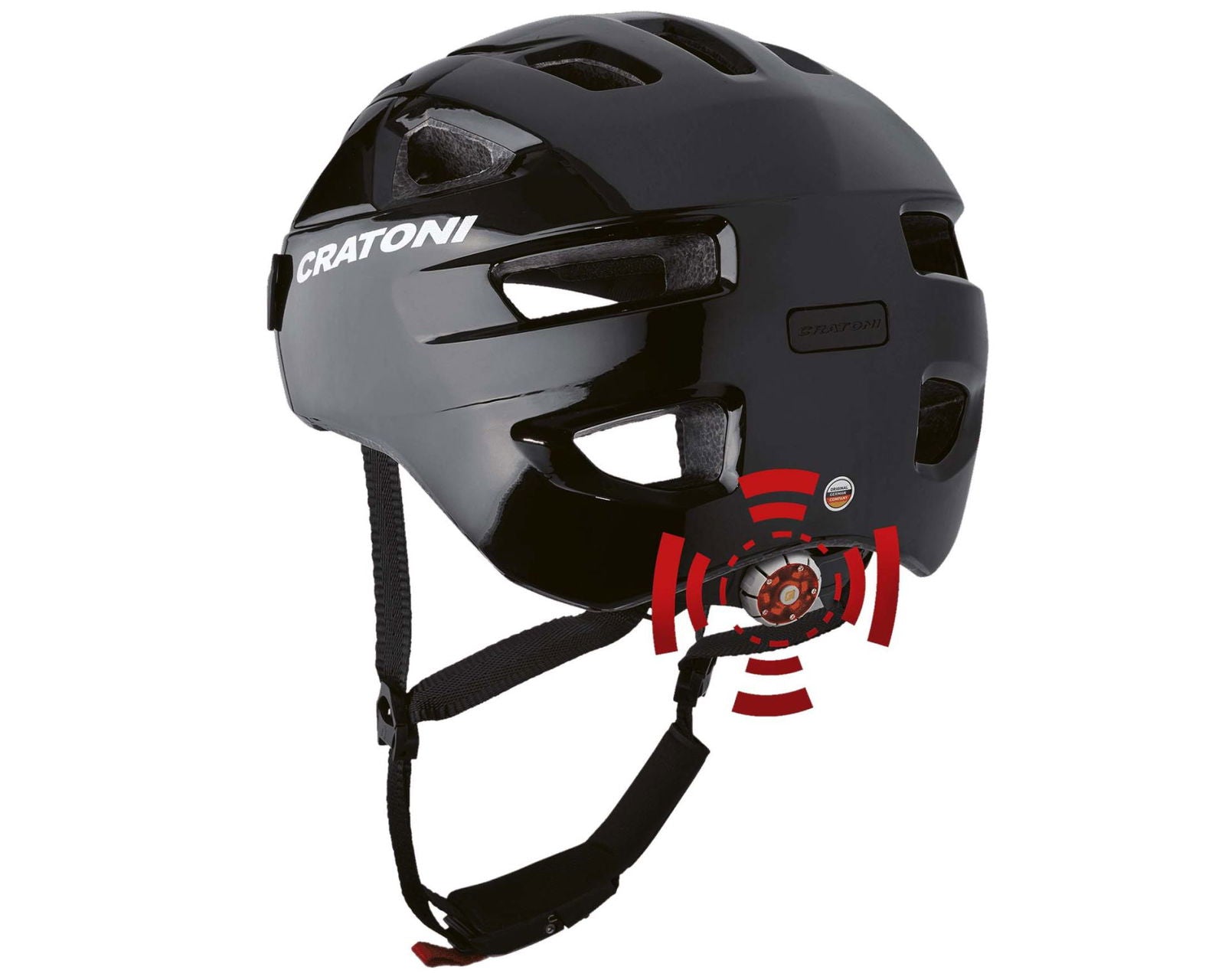 Cratoni Helm C-Swift schwarz Gr. Uni 53-59cm