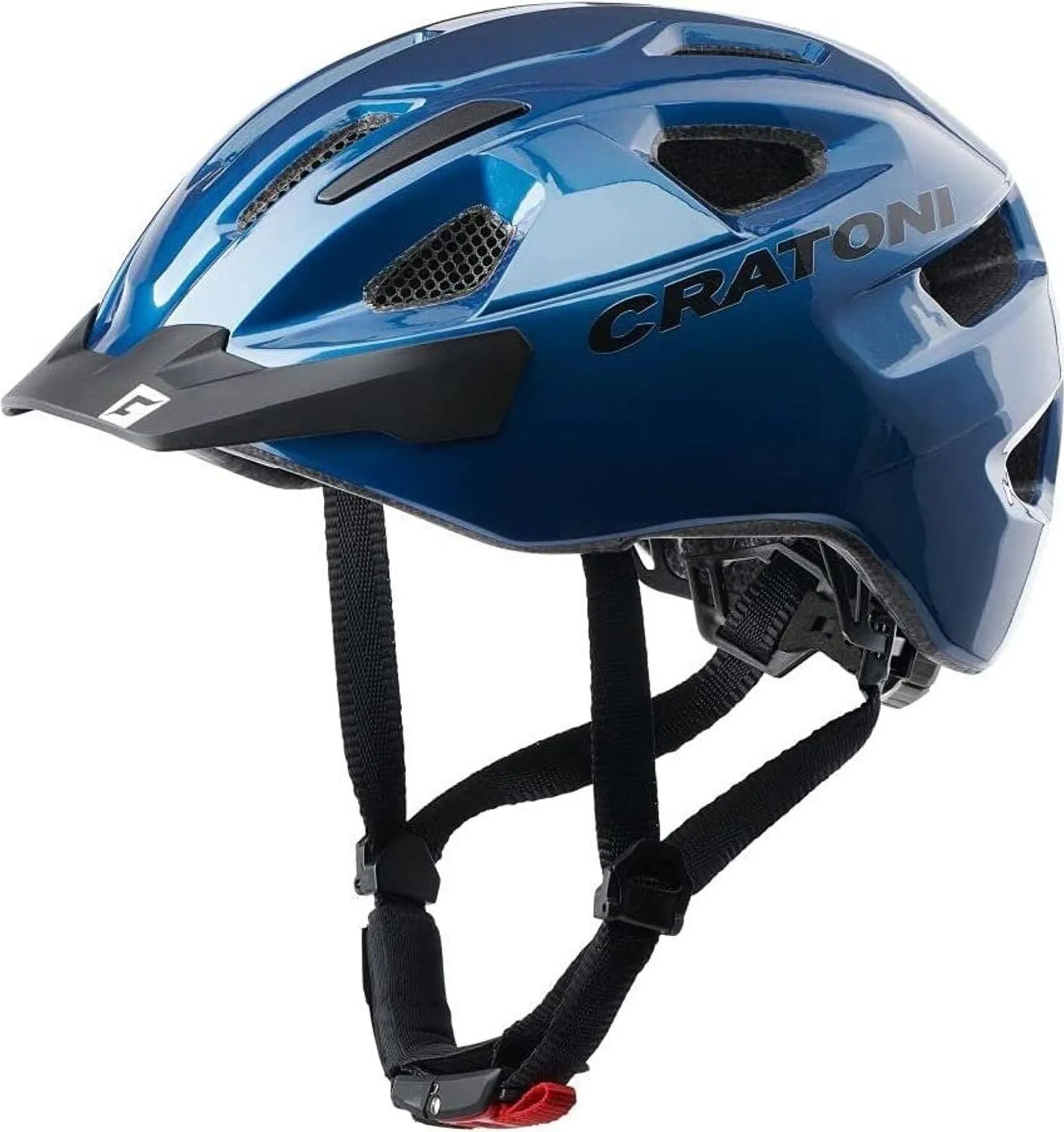 fahrradhelm 53 Cratoni Helm C-Swift blau Gr. Uni 53-59cm