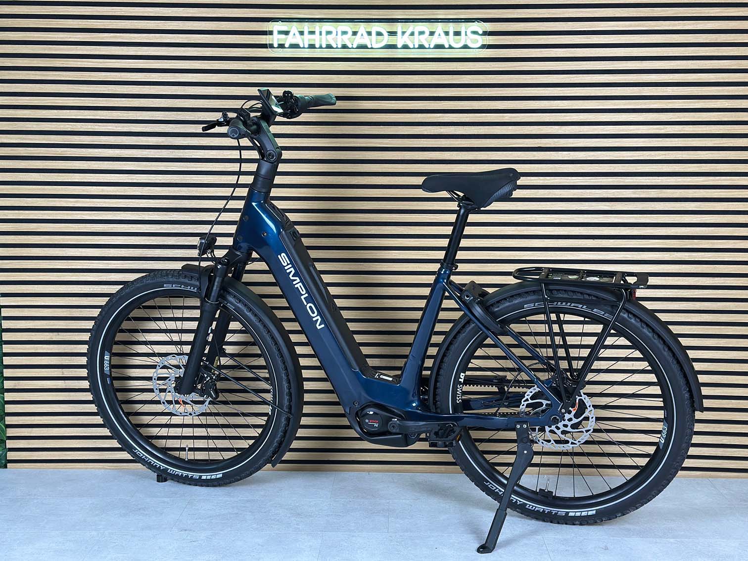 Simplon KAGU :e blau | 800WH | E-Bike Damen Trekking | 2026 | Enviolo