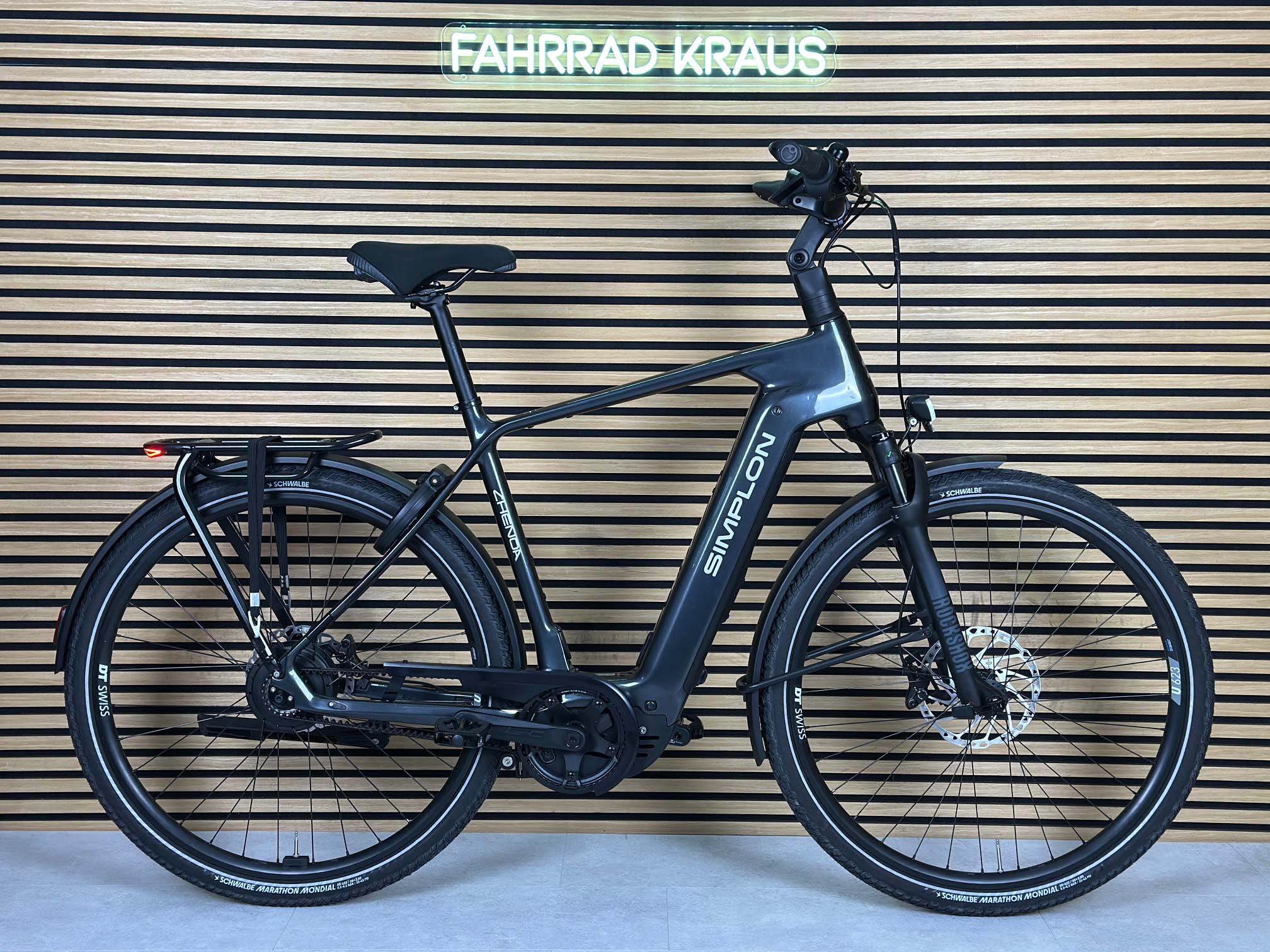 trekking fahrrad herren e bike Simplon CHENOA :e grau | 800WH | E-Bike Herren Trekking | 2026
