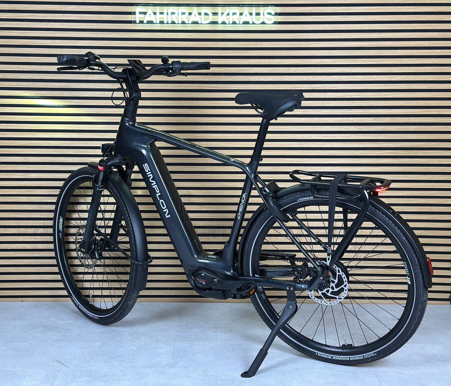 Simplon CHENOA :e grau | 800WH | E-Bike Herren Trekking | 2026 | Enviolo