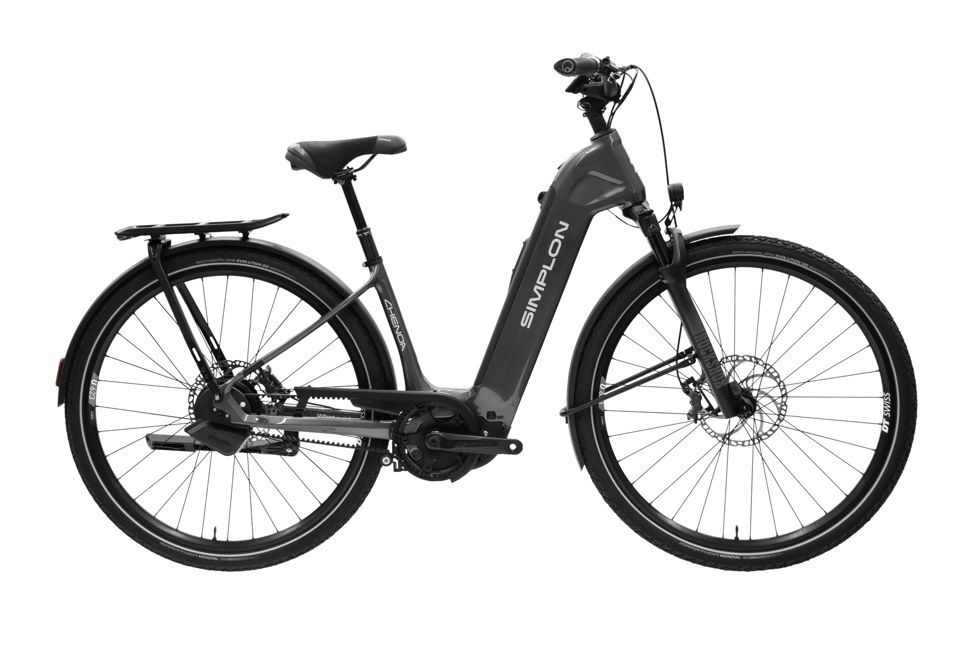 Simplon CHENOA :e INT grau | 800WH | E-Bike Damen Trekking | 2026 | Enviolo