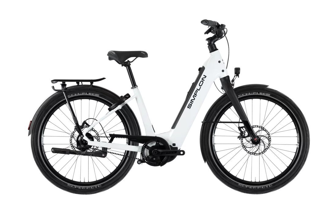 simplon e bike damen tiefeinsteiger Simplon KAGU :e CX weiß | 800WH | E-Bike Damen Trekking | 2026
