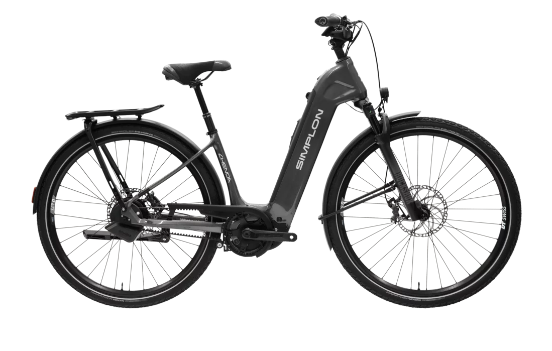 Simplon CHENOA :e CX grau | 800WH | E-Bike Damen Trekking | 2026 | Enviolo
