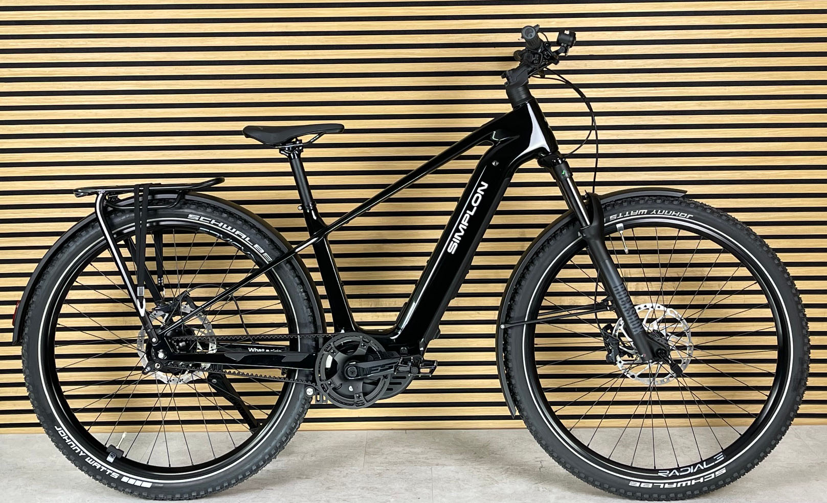 rahmenhöhe trekking e bike Simplon SENGO :e schwarz | 800WH | E-Bike Herren Trekking | 2026
