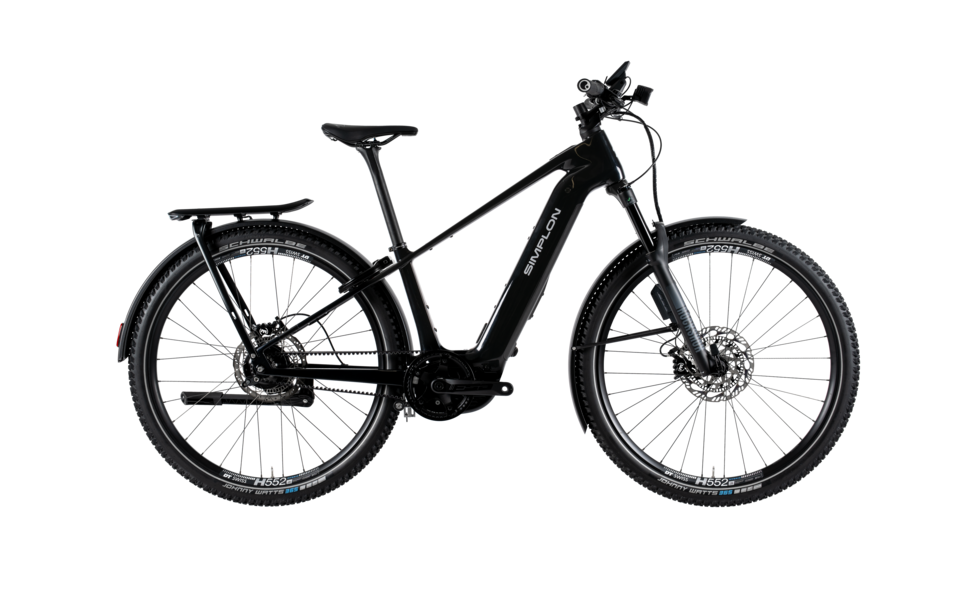 Simplon SENGO :e schwarz | 800WH | E-Bike Herren Trekking | 2026 | Rohloff