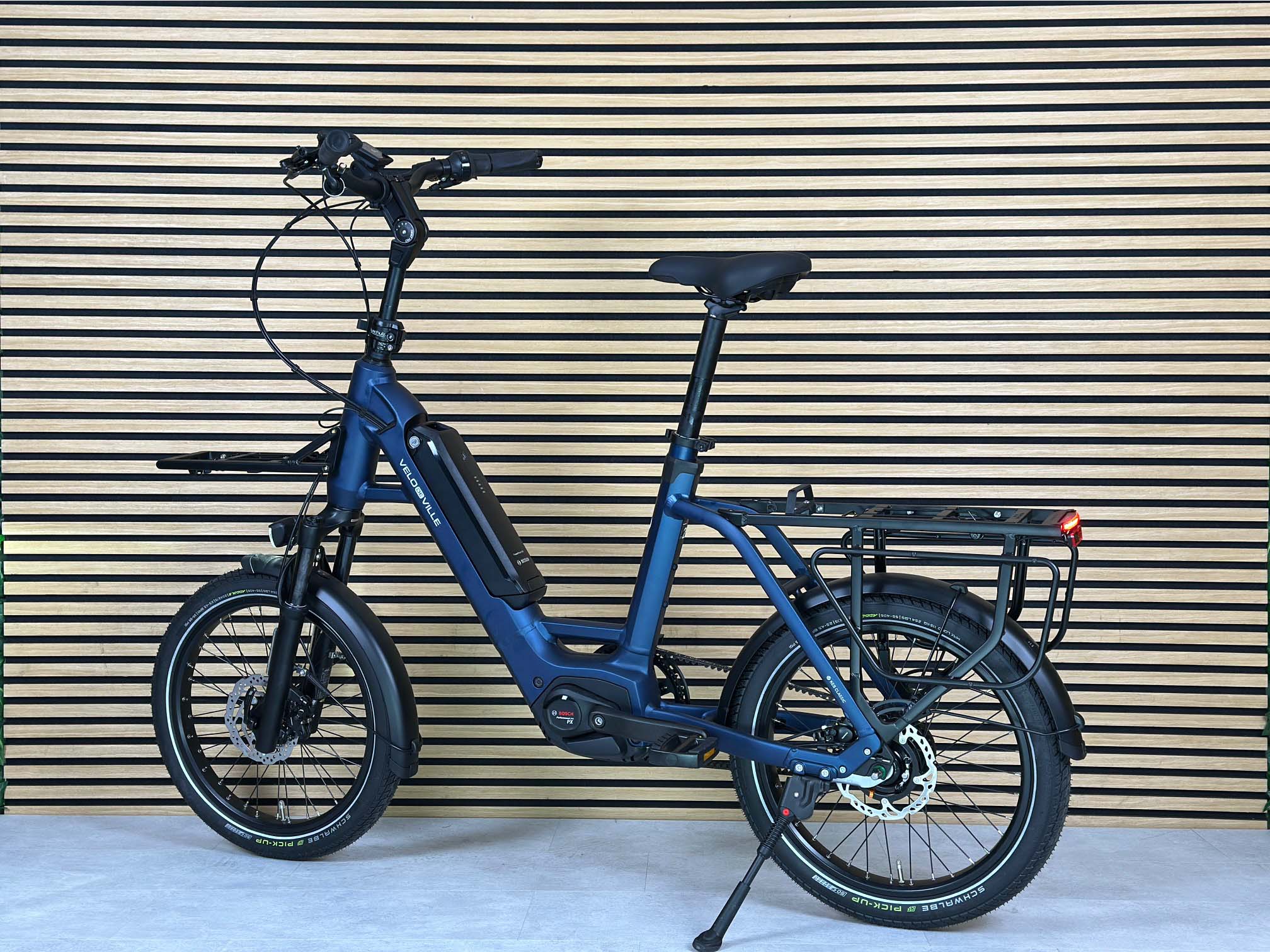 Velo de Ville KEB CLASSIC RT 20 Zoll blau | 400WH | E-Bike Kompakt | 2026 | Rücktritt