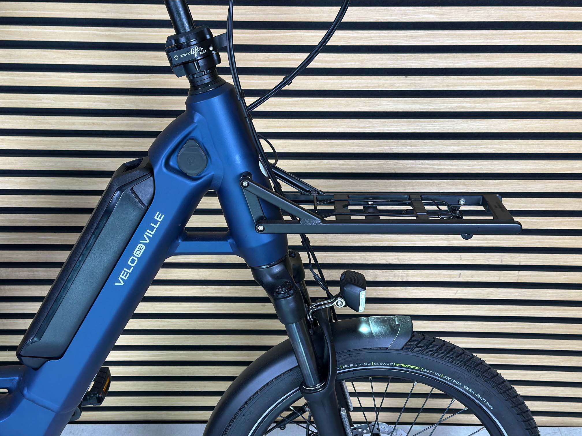 Velo de Ville KEB CLASSIC RT 20 Zoll blau | 400WH | E-Bike Kompakt | 2026 | Rücktritt