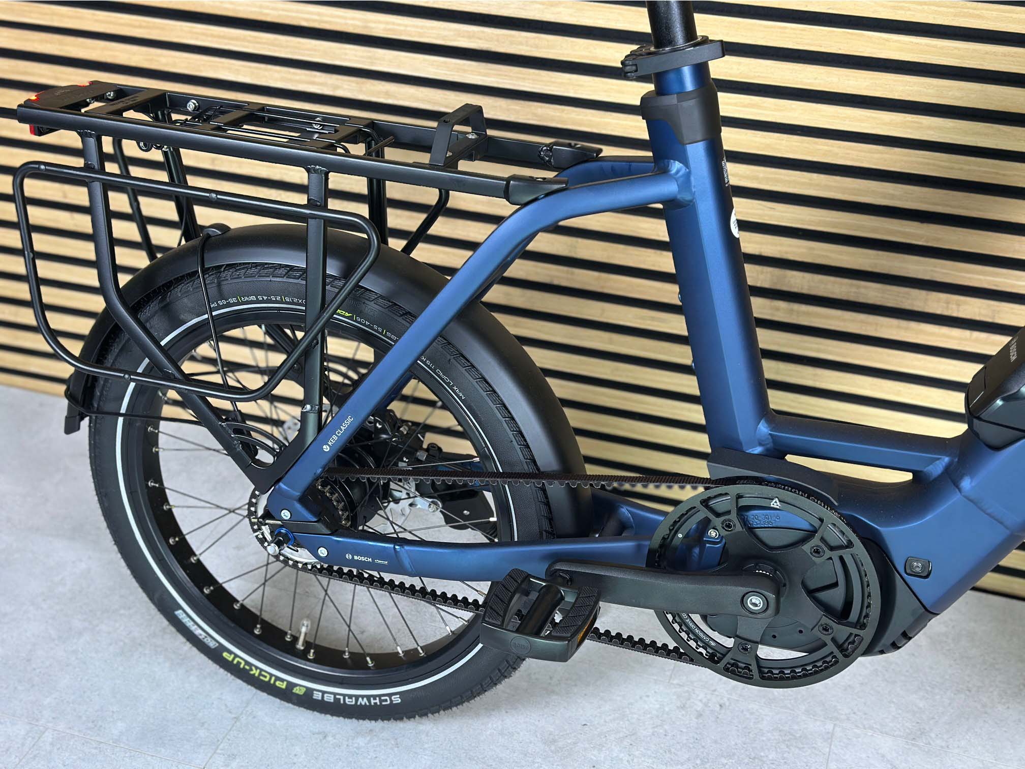 Velo de Ville KEB CLASSIC RT 20 Zoll blau | 400WH | E-Bike Kompakt | 2026 | Rücktritt