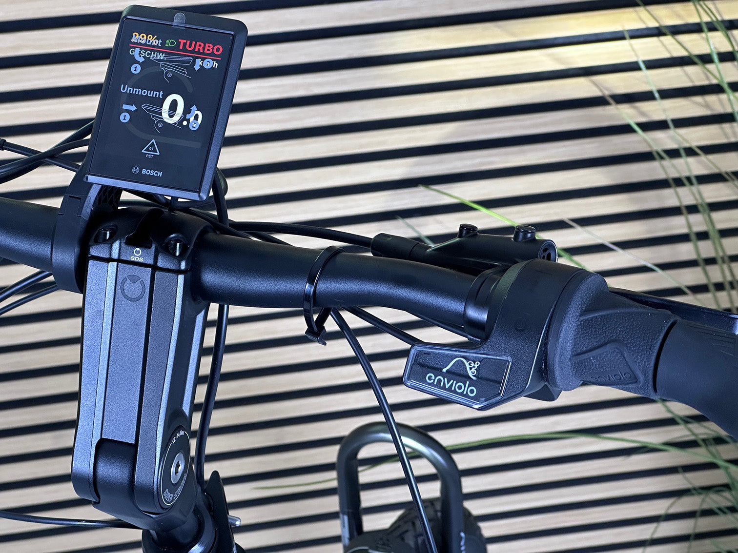 Velo de Ville FEB 990 grau | 800WH | E-Bike Damen Trekking | 2025 | Enviolo