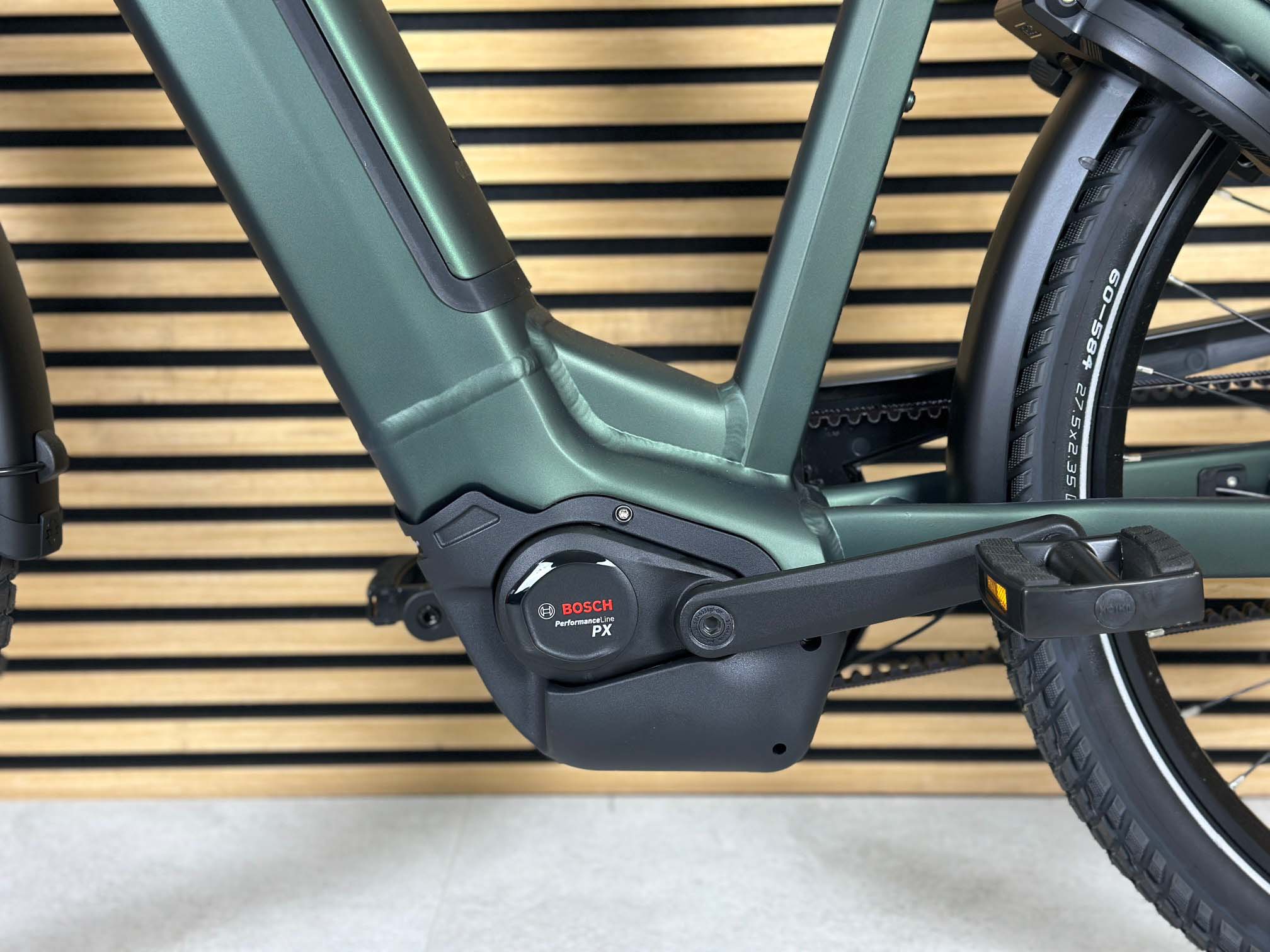 Velo de Ville SEB PRO RT grün | 800WH | E-Bike Damen City | 2025 | Rücktritt