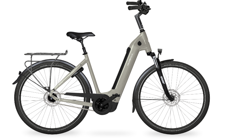 Velo de Ville AEB 990PX PURE beige | 600WH | E-Bike Damen City | 2026 | Rücktritt