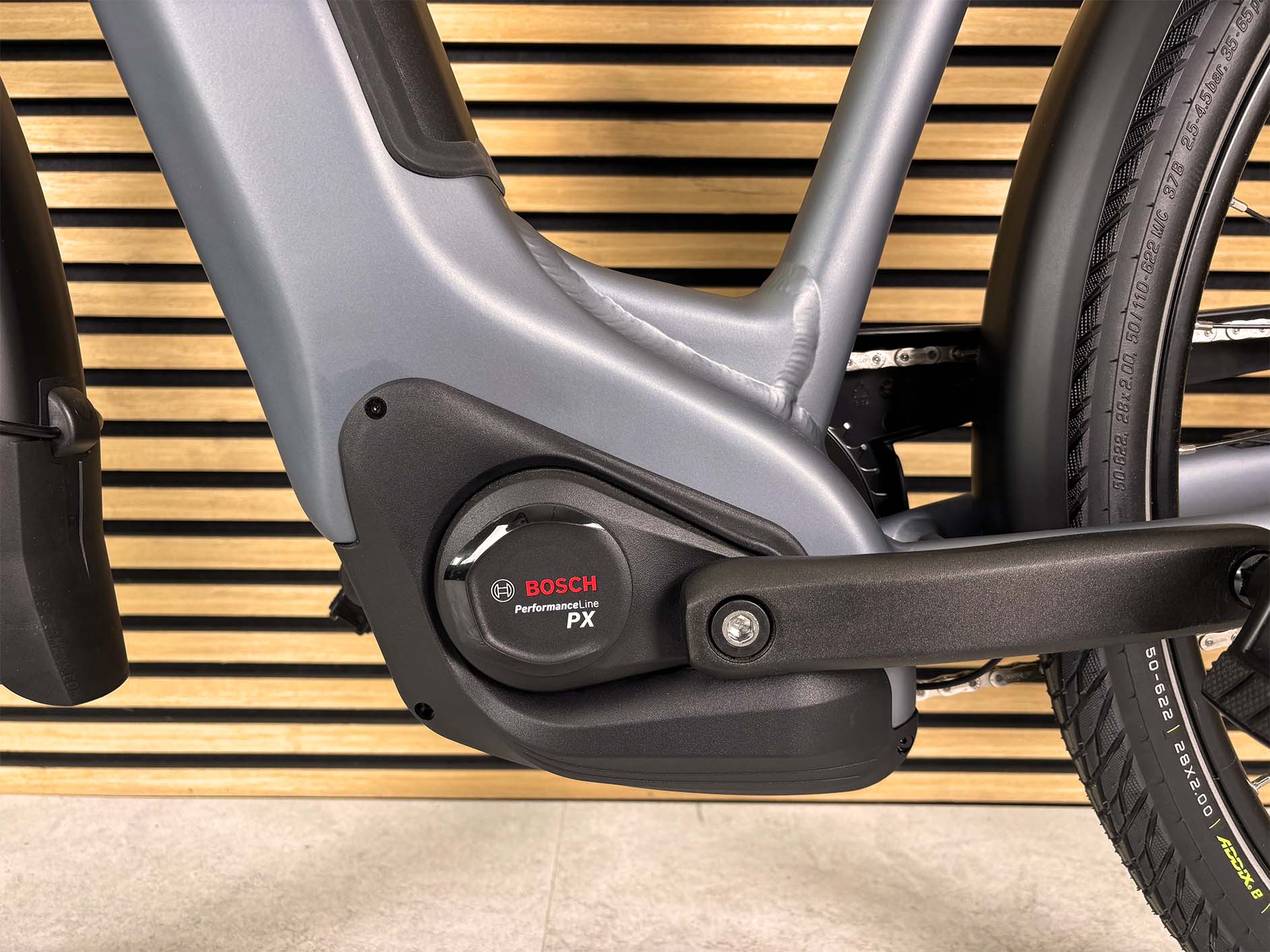 Velo de Ville AEB 990PX PURE grau | 600WH | E-Bike Damen City | 2026 | Rücktritt