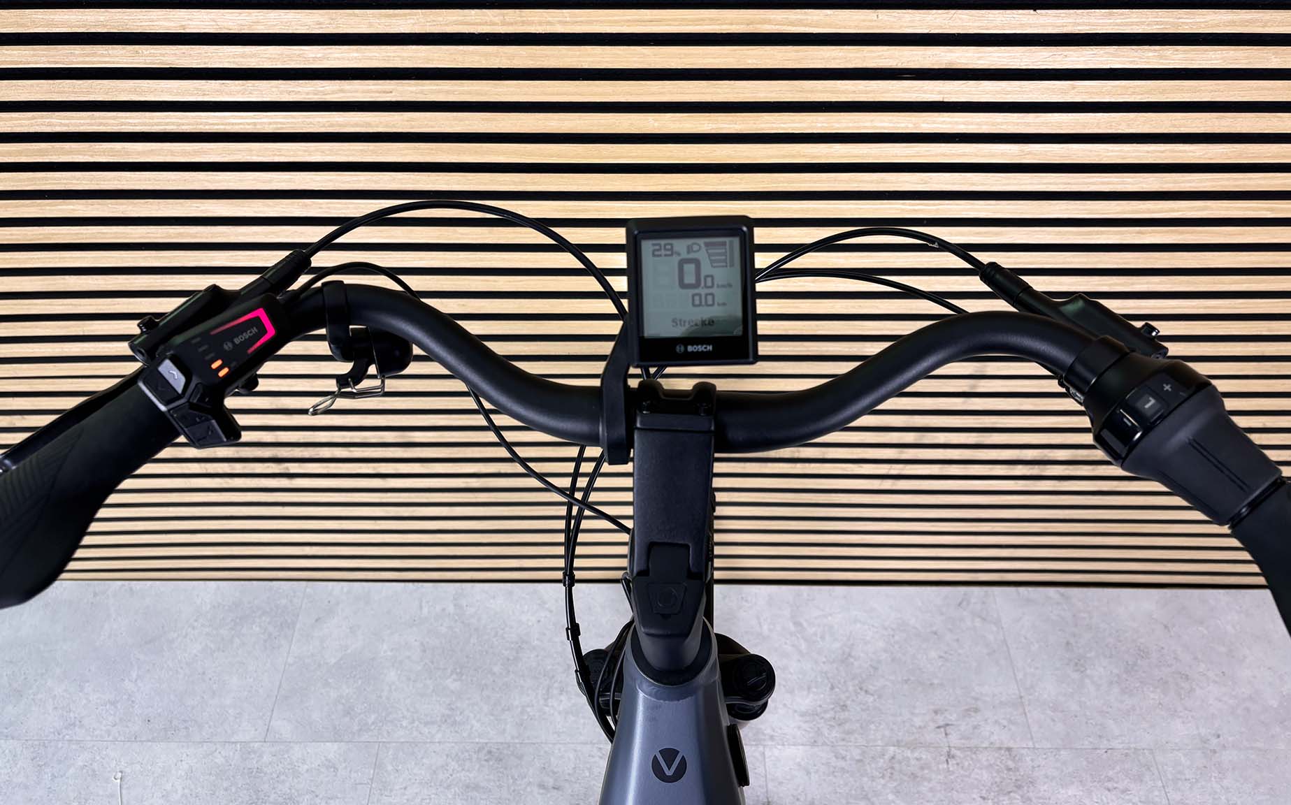 Velo de Ville AEB 990PX PURE grau | 600WH | E-Bike Damen City | 2026 | Rücktritt