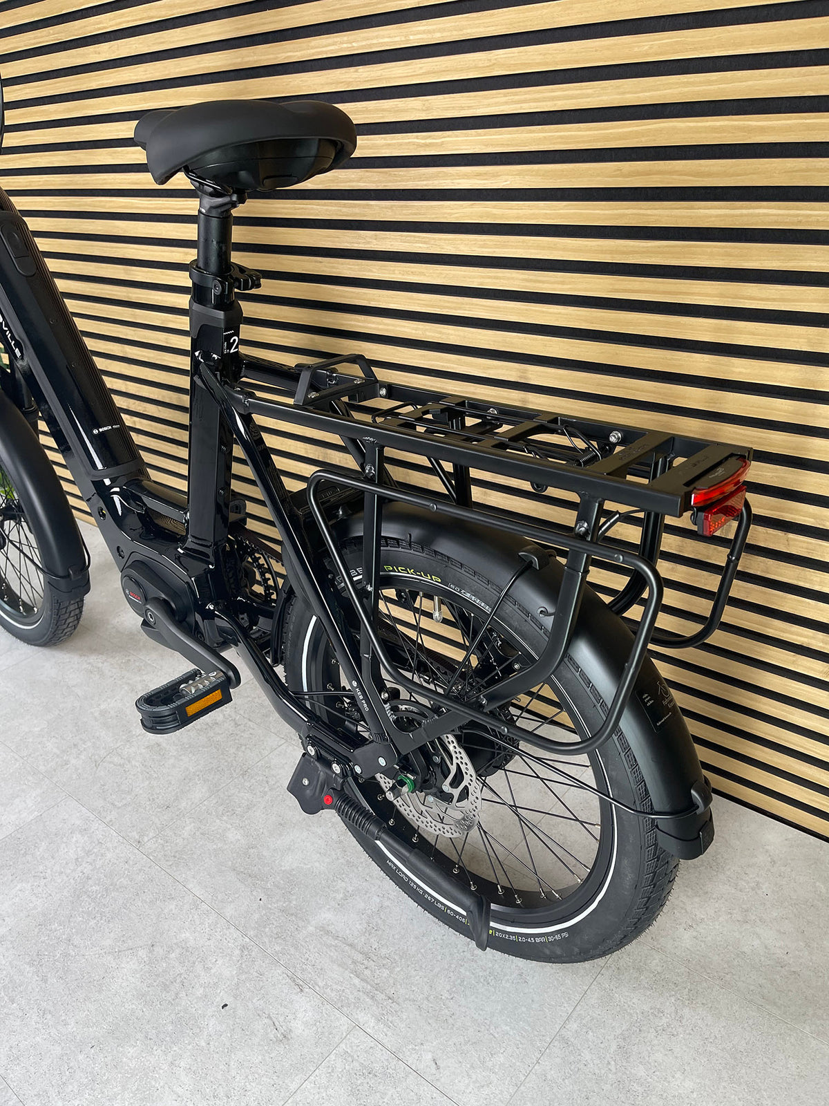 Velo de Ville KEB 890 PRO schwarz | 400WH | E-Bike Kompakt | 2026 | Freilauf