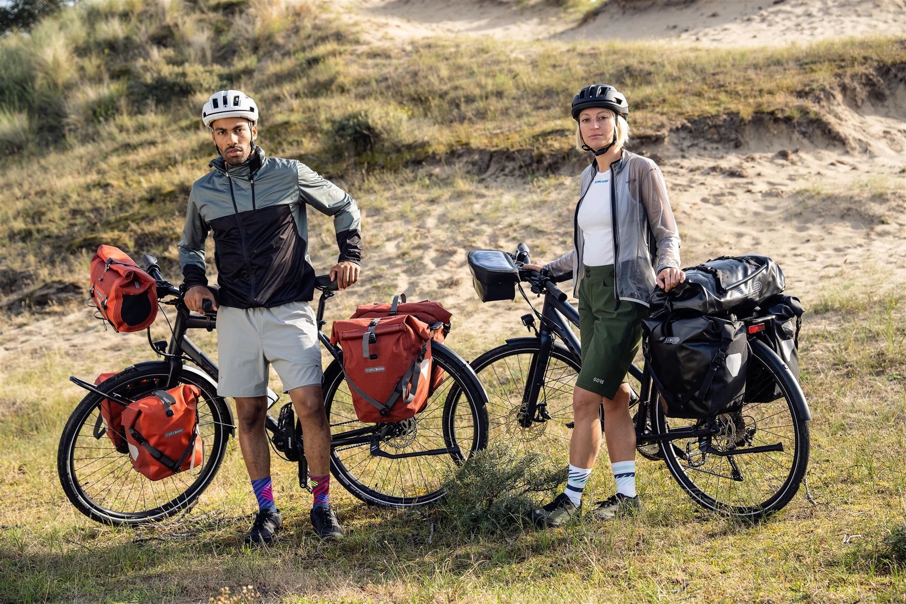 Ortlieb Seitentaschen SET Back-Roller Classic rot