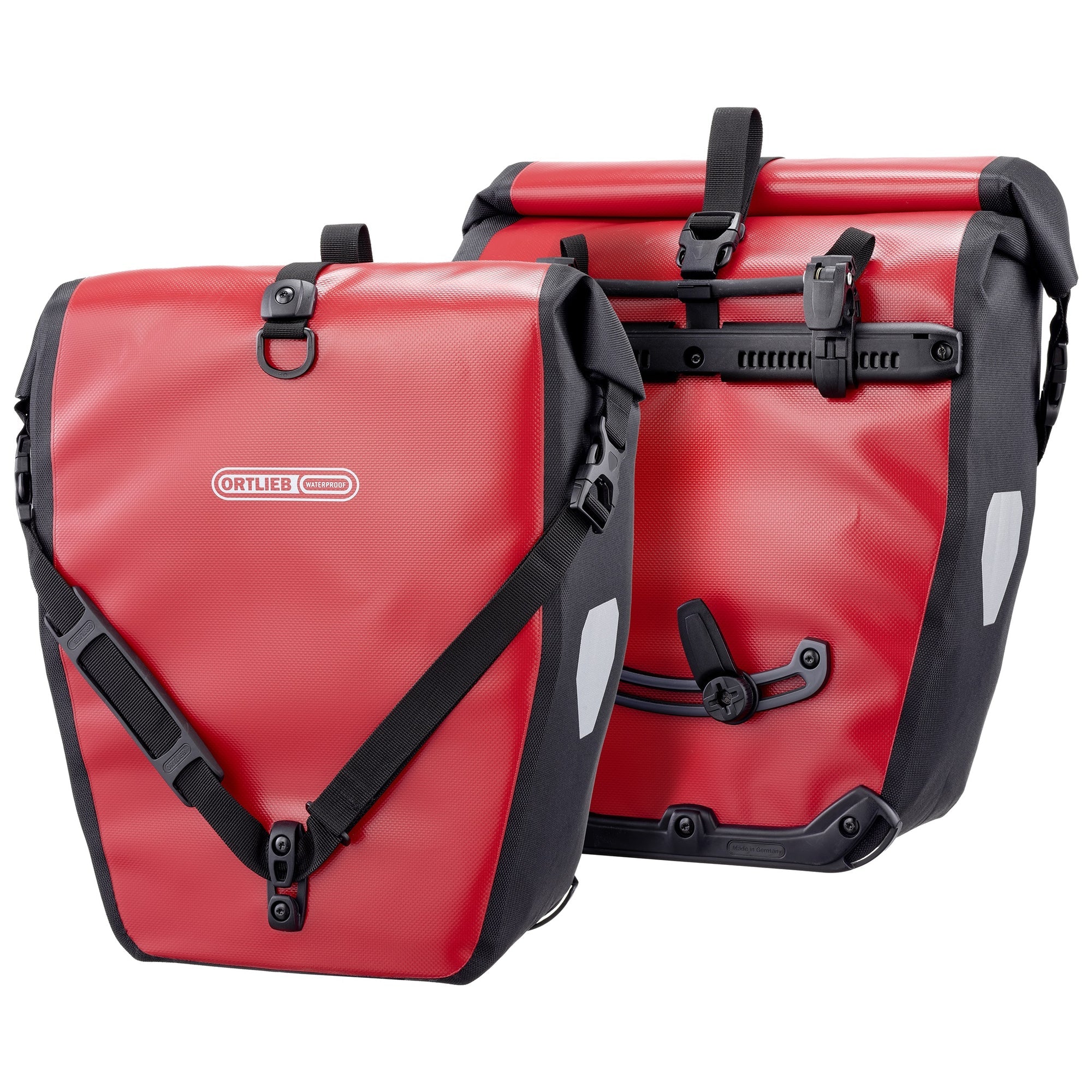 kettler lady bag-set fahrradtasche Ortlieb Seitentaschen SET Back-Roller Classic rot