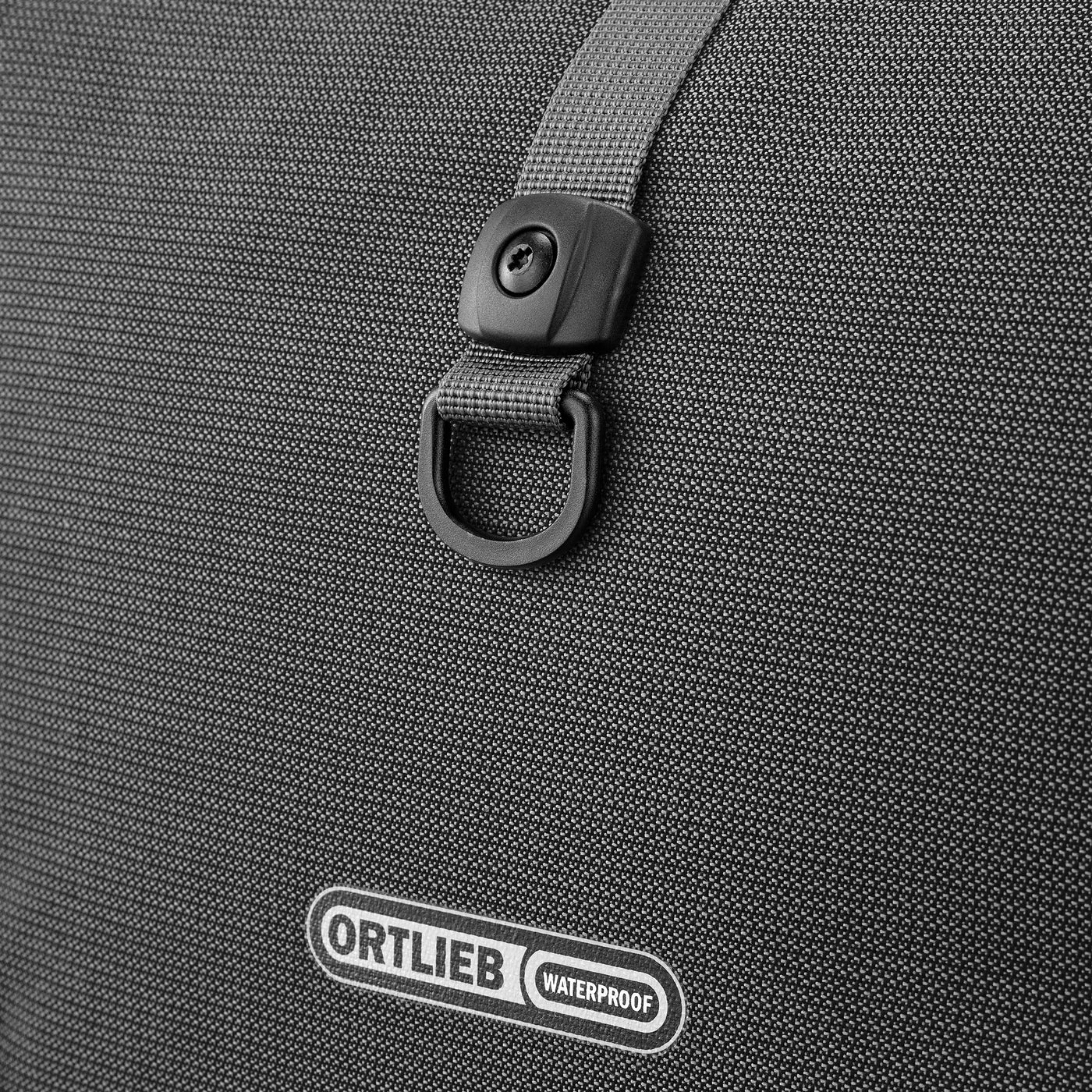 Ortlieb Seitentasche Back-Roller Urban grau wasserdicht 20L