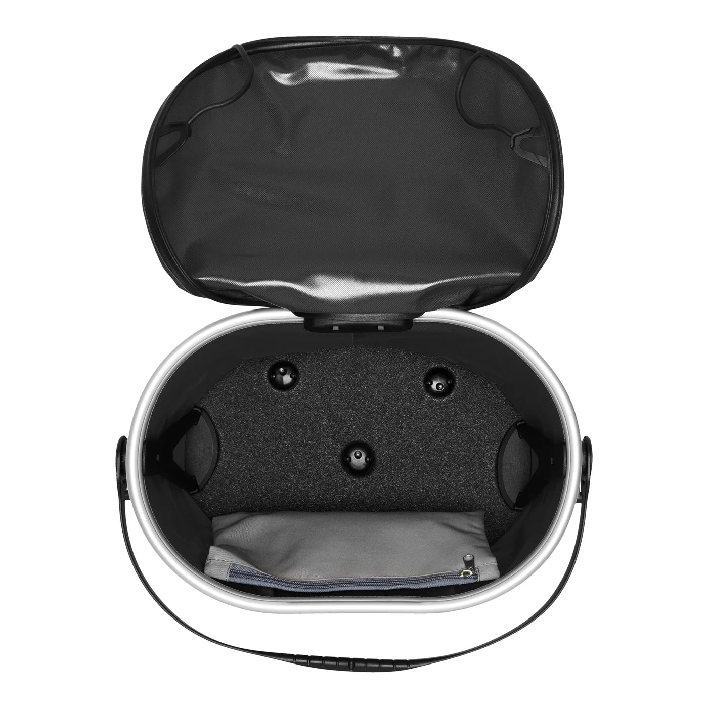 Ortlieb Korb vorn Up-Town schwarz wasserdicht 17,5 L