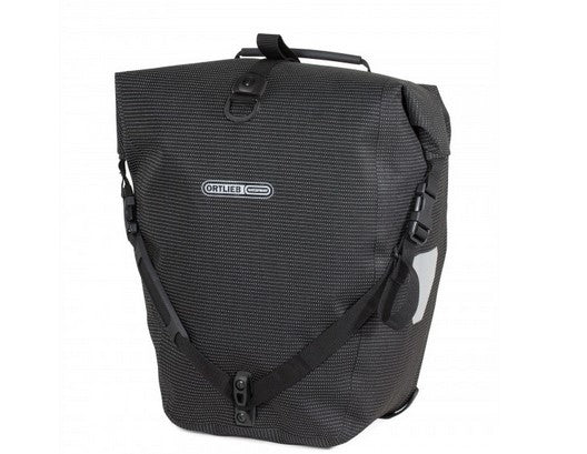 Back-Roller High Visibility Seitentasche schwarz wasserdicht