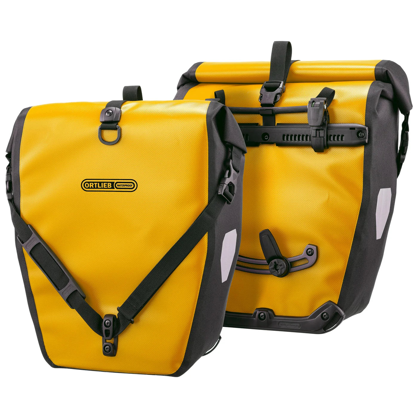 ortlieb fahrradtasche back roller classic preisvergleich Ortlieb Seitentaschen SET Back-Roller Classic gelb wasserdicht