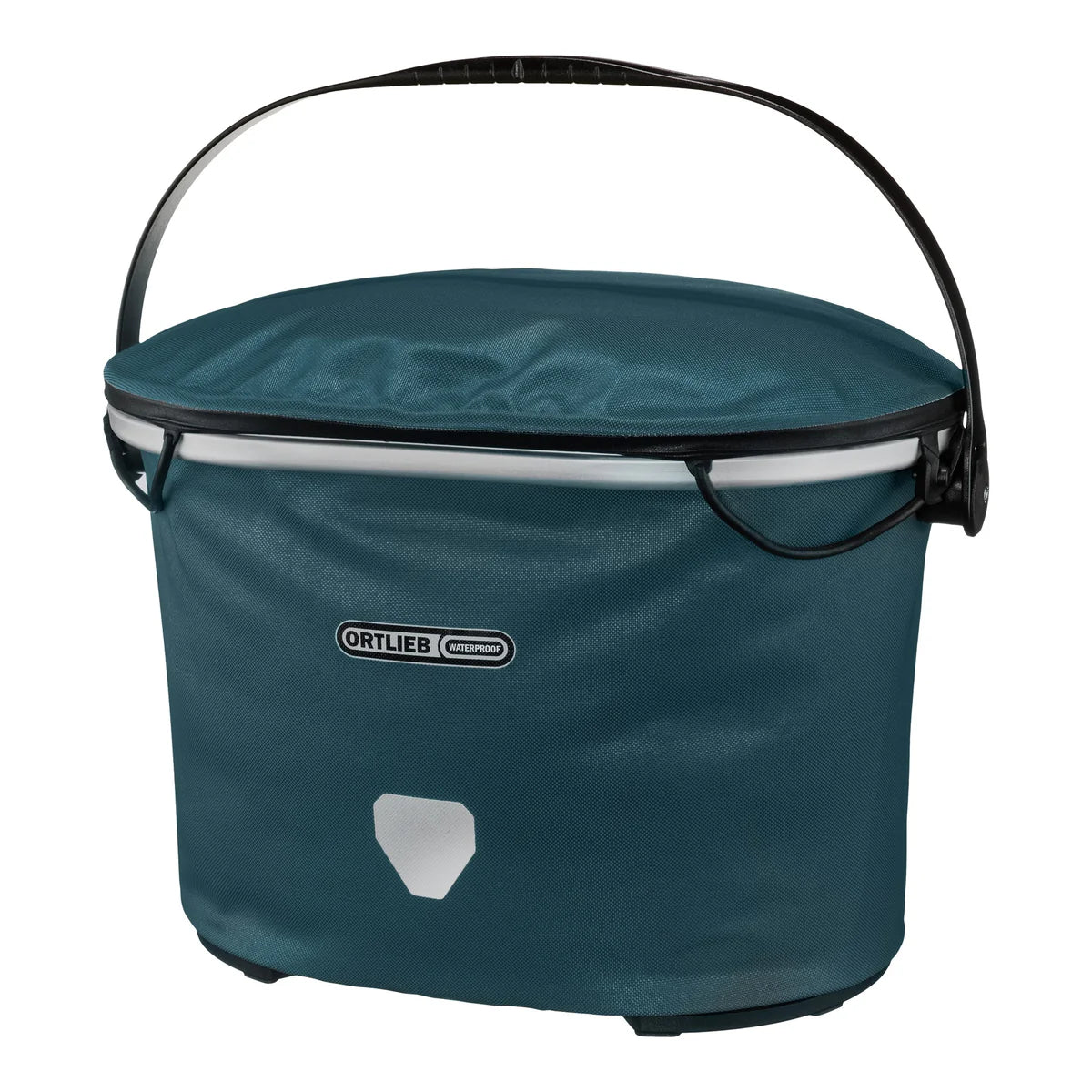Ortlieb Korb vorn Up-Town türkis wasserdicht 17,5 L