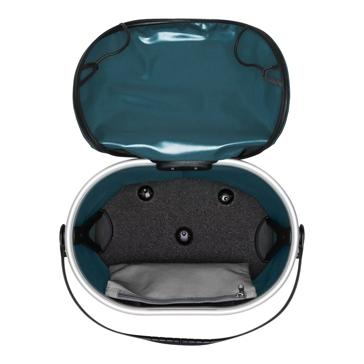 Ortlieb Korb vorn Up-Town türkis wasserdicht 17,5 L