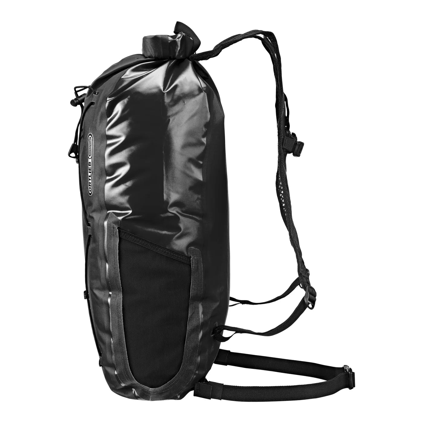 Ortlieb Rucksack Light-Pack 25L schwarz wasserdicht