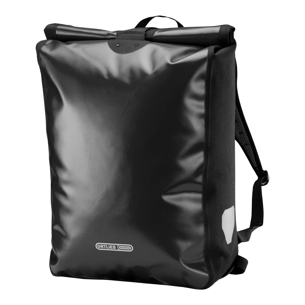 Ortlieb Rucksack Messenger-Bag schwarz wasserdicht Polyester